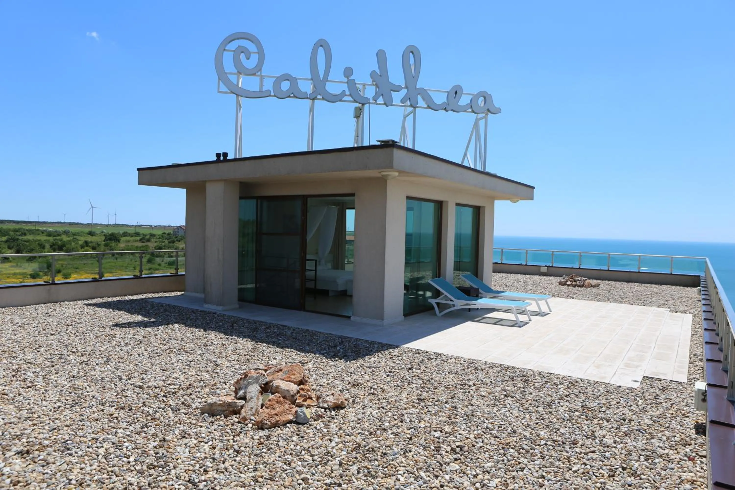 Balcony/Terrace in Calithea Complex