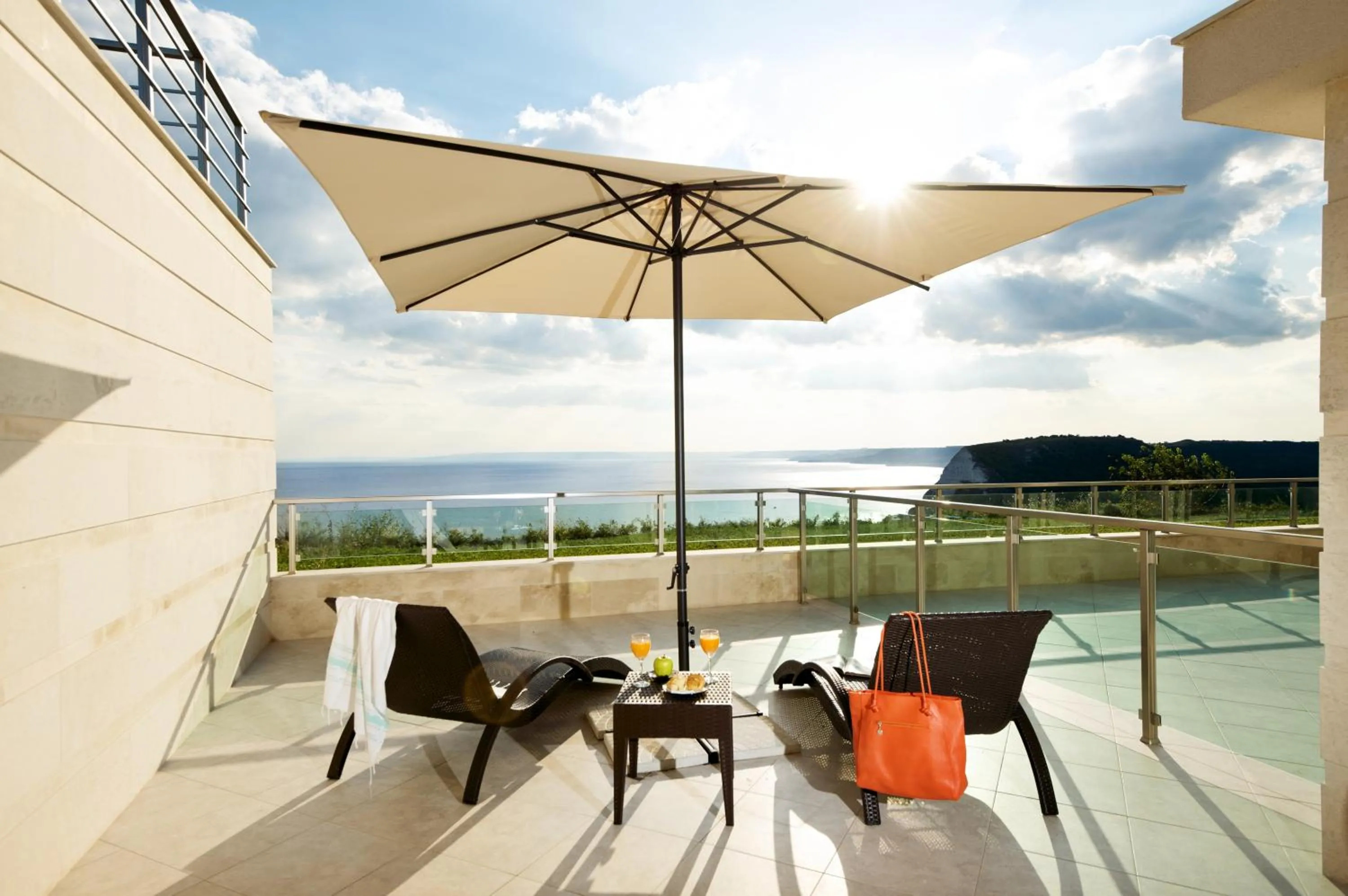 Balcony/Terrace in Calithea Complex