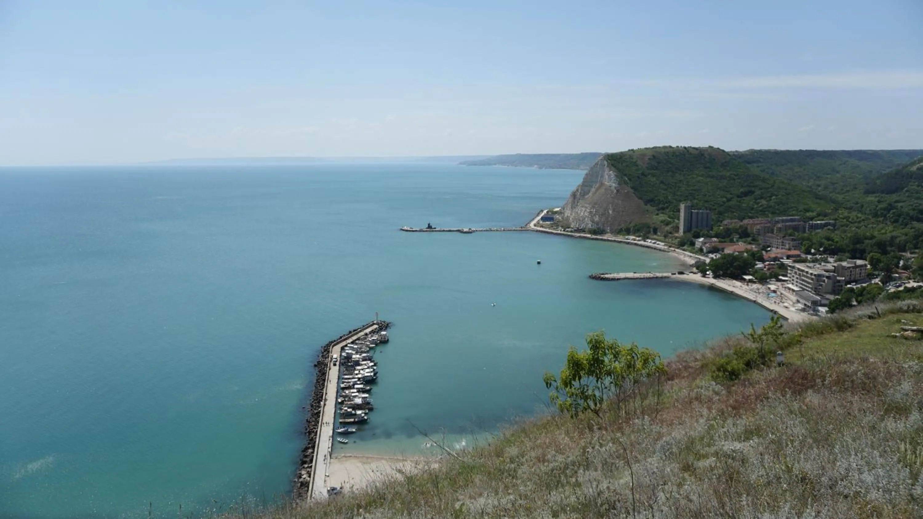 Natural landscape in Calithea Complex