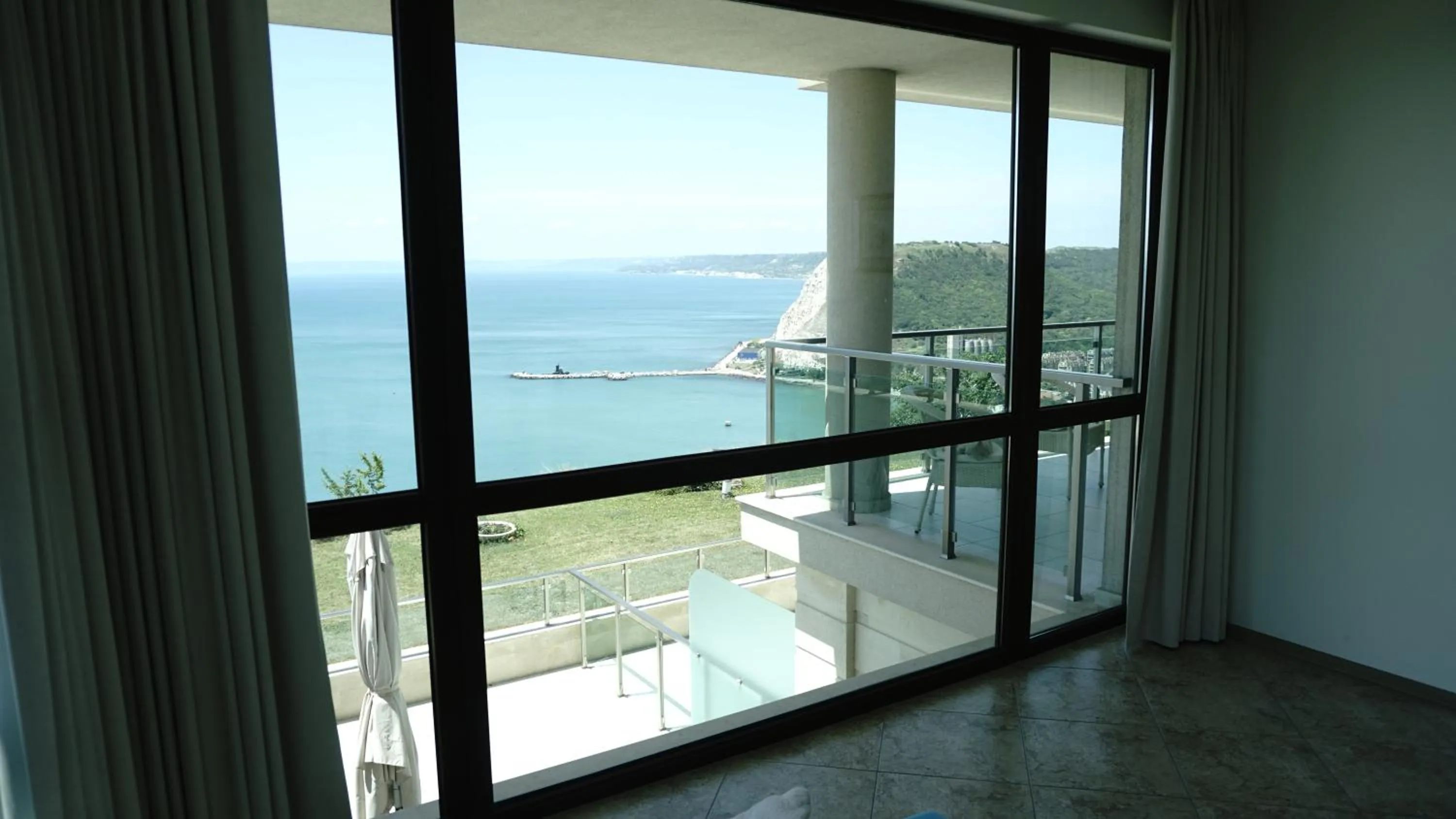 Sea view in Calithea Complex