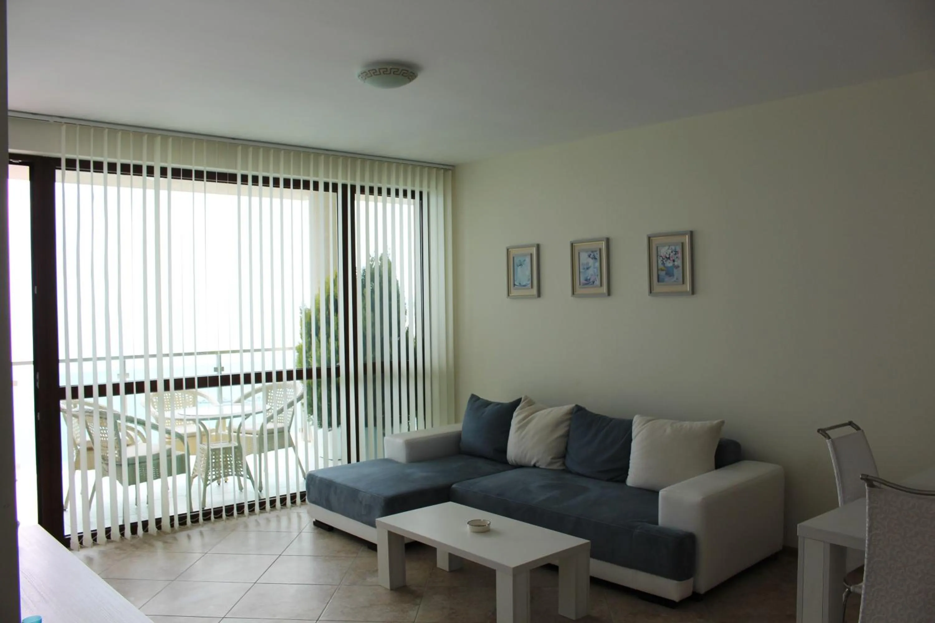 Dining area in Calithea Complex