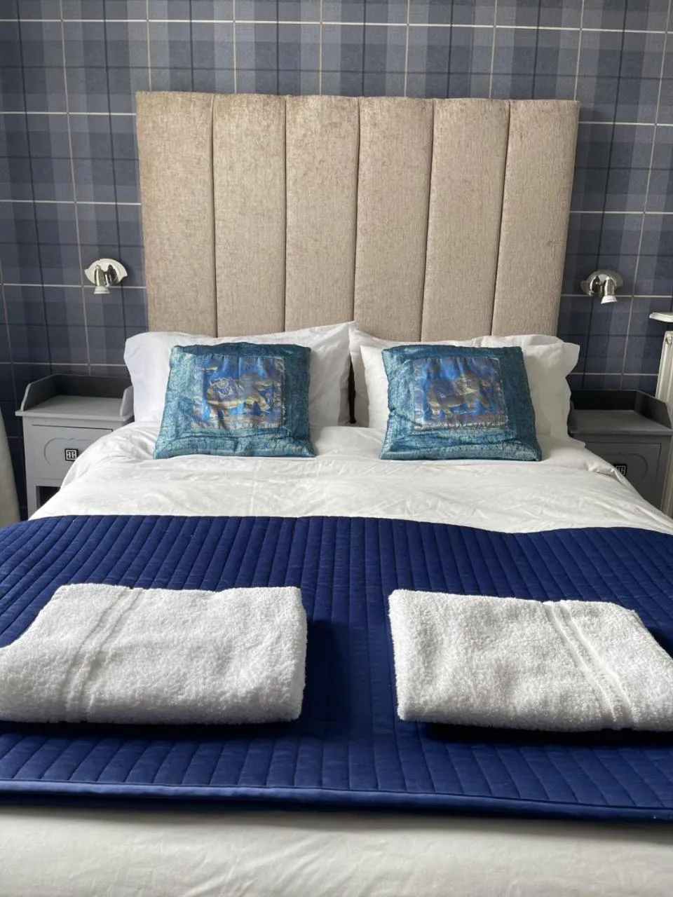 Bedroom, Bed in Edinburgh Rays Guest House