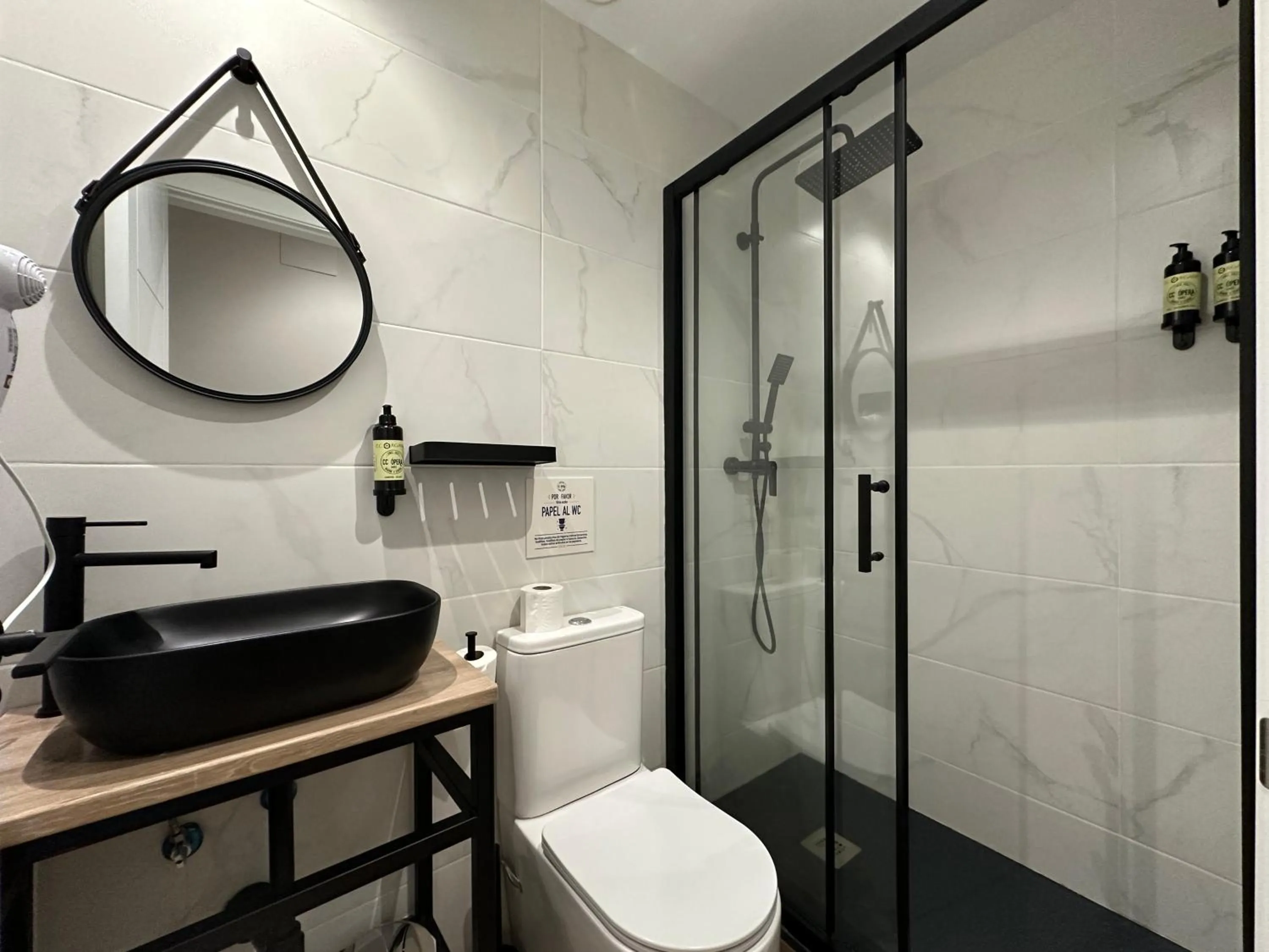 Bathroom in CC Opera Suites