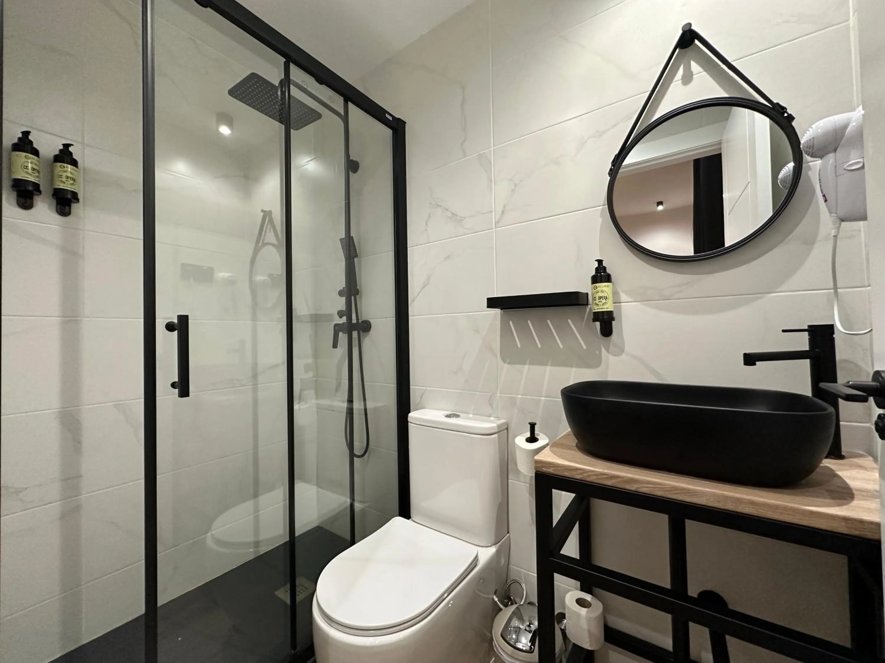 Bathroom in CC Opera Suites