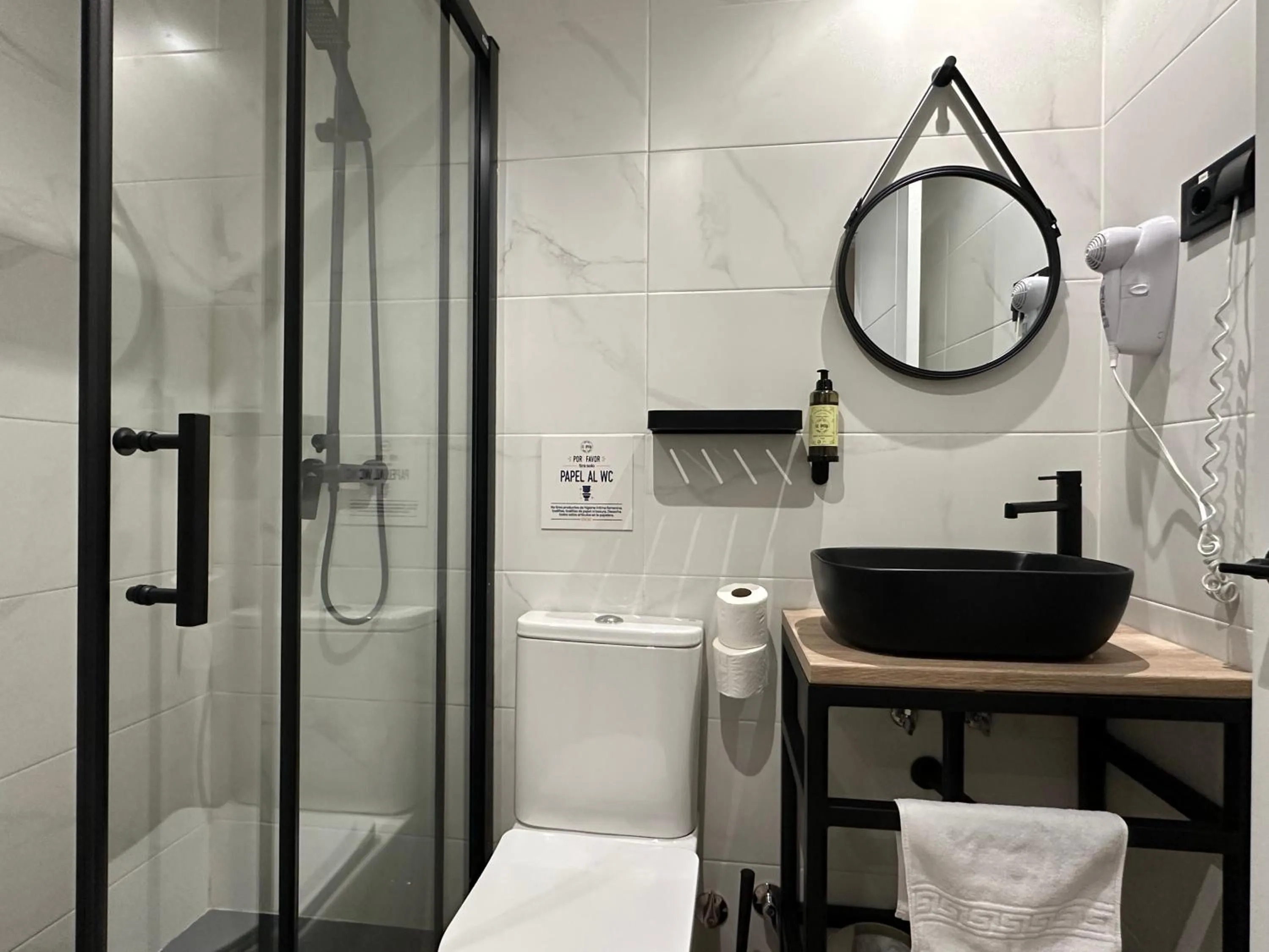 Bathroom in CC Opera Suites