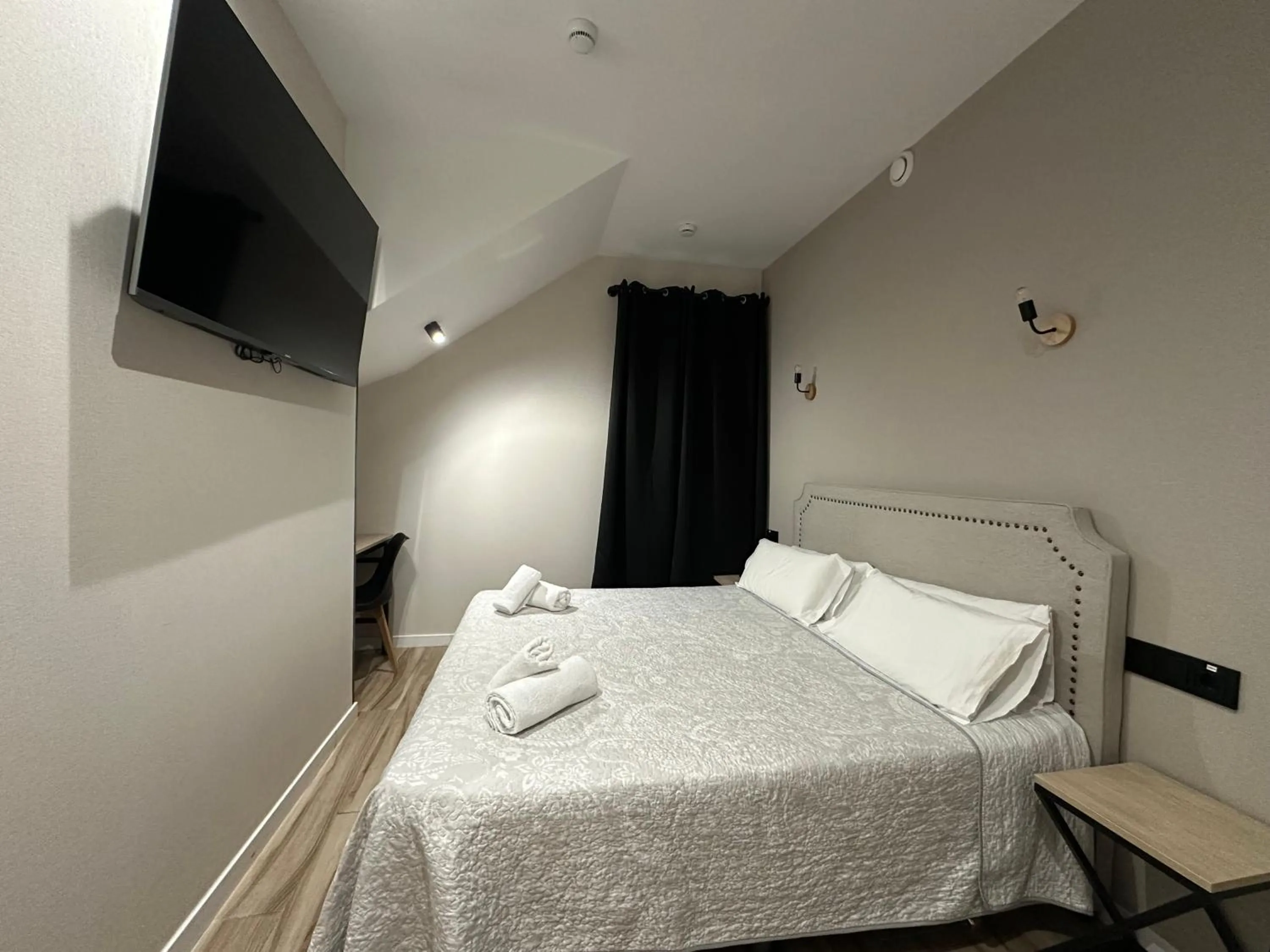 Bed in CC Opera Suites