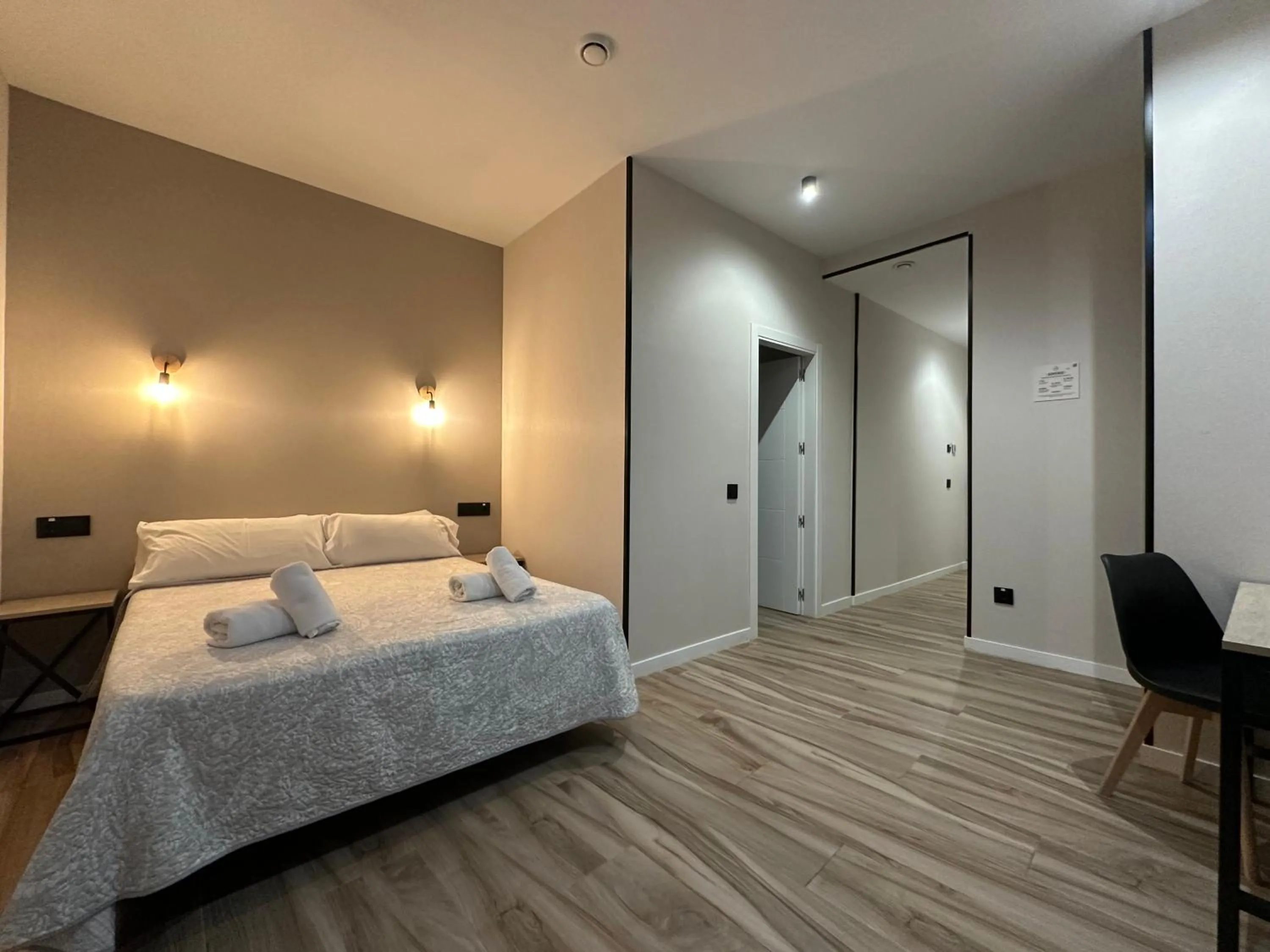 Bed in CC Opera Suites