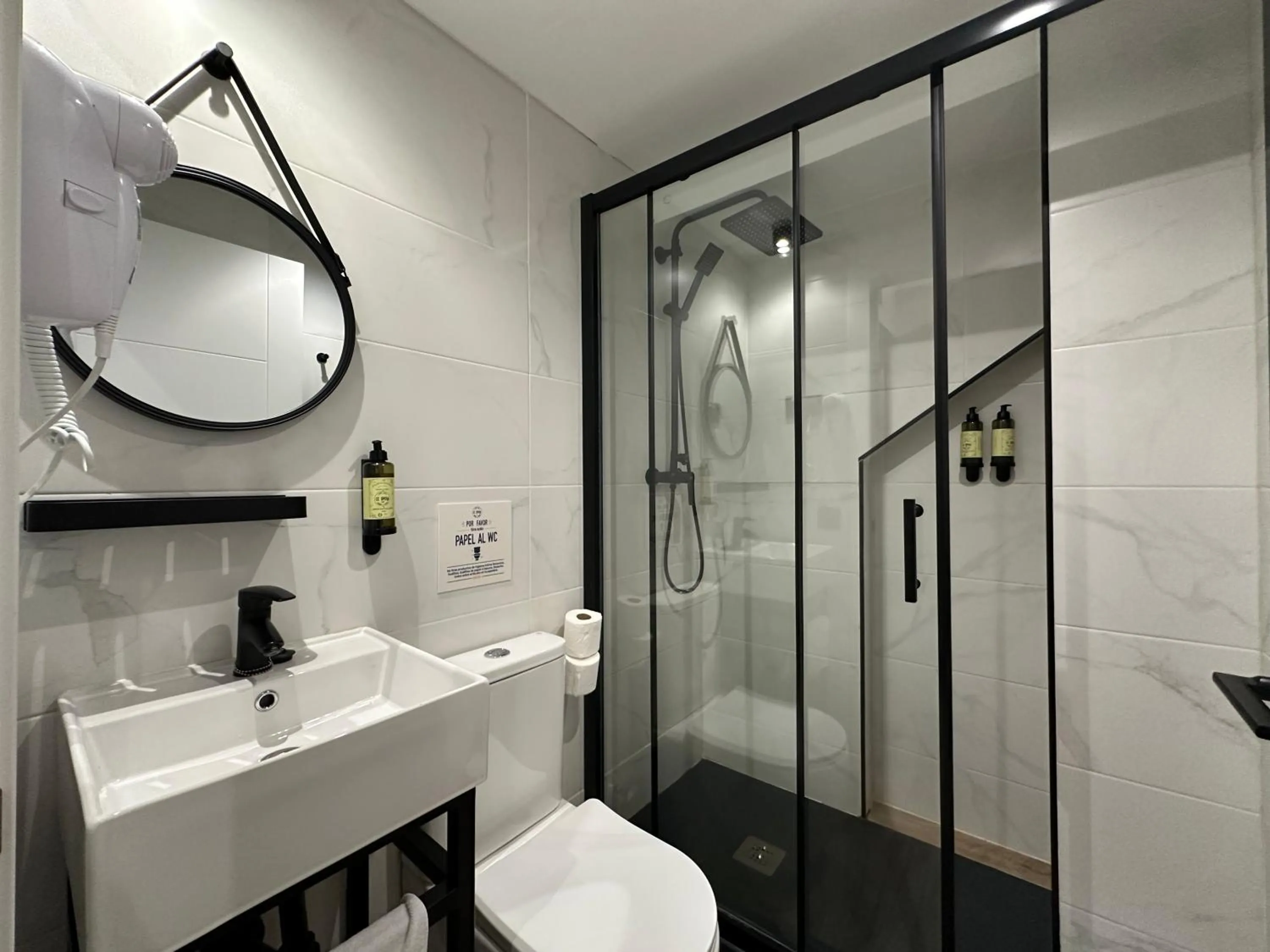 Bathroom in CC Opera Suites