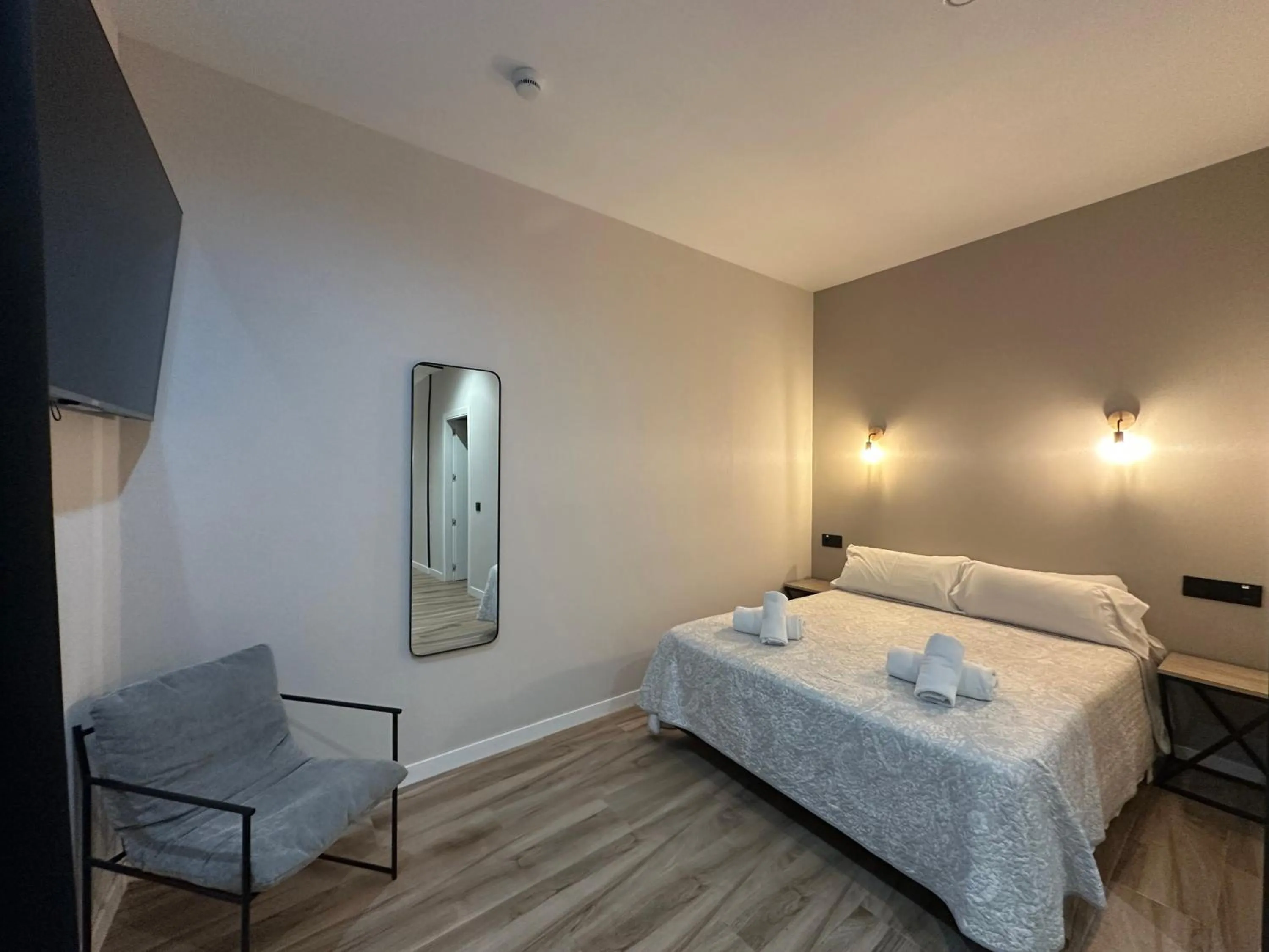 Bed in CC Opera Suites