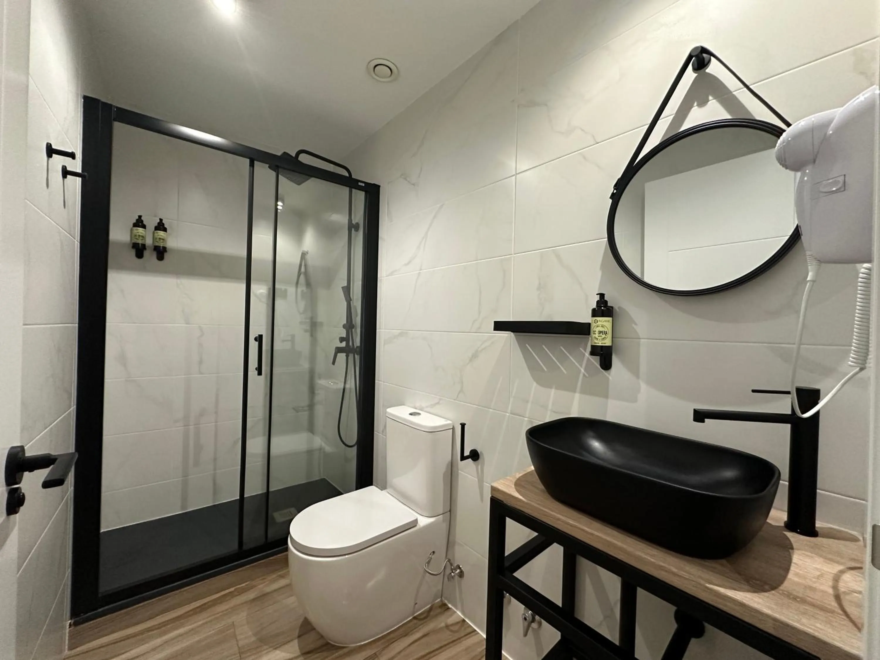 Bathroom in CC Opera Suites