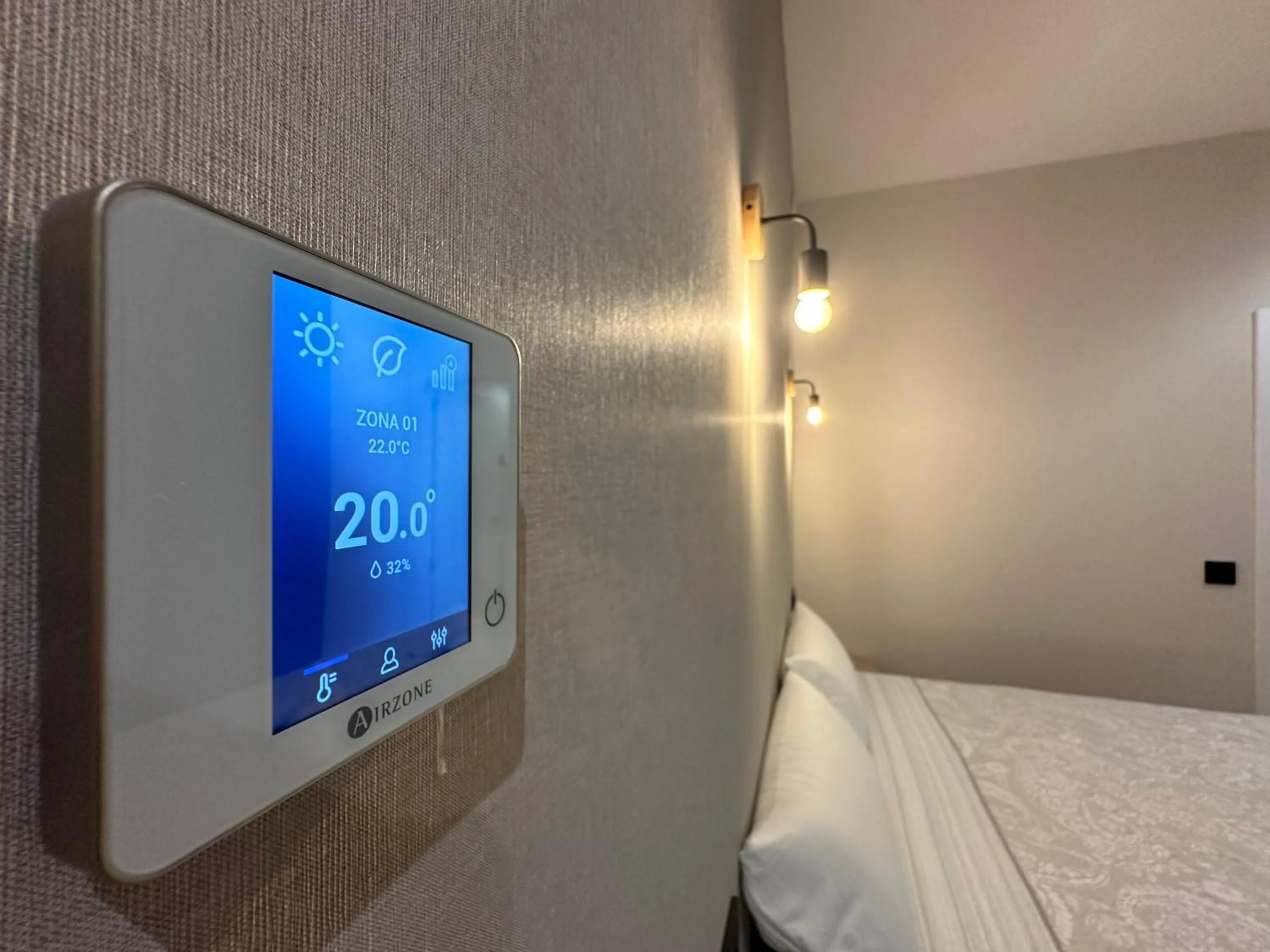 Bedroom, Bed in CC Opera Suites