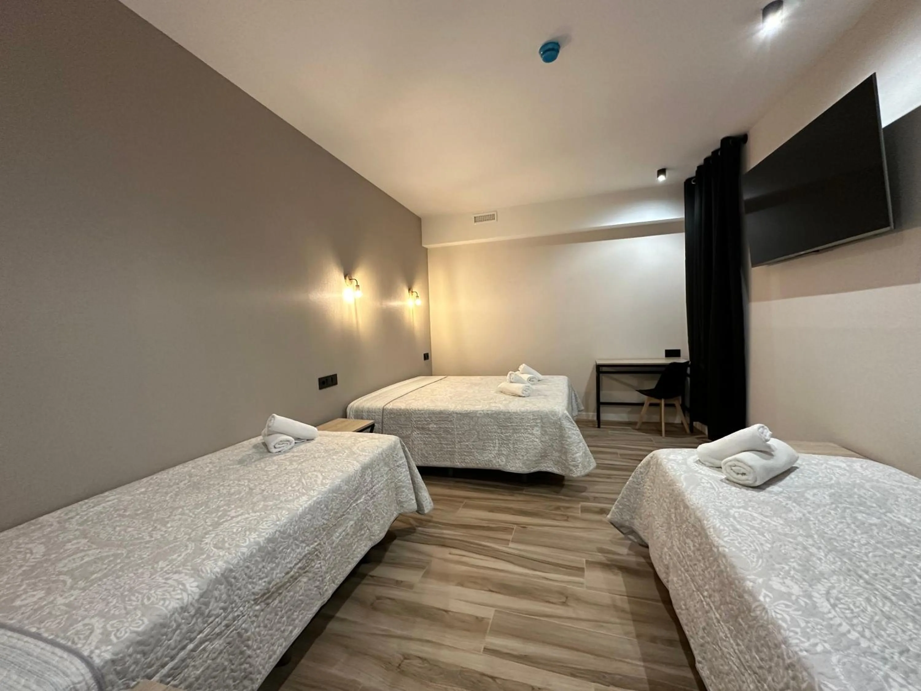 Bedroom, Bed in CC Opera Suites