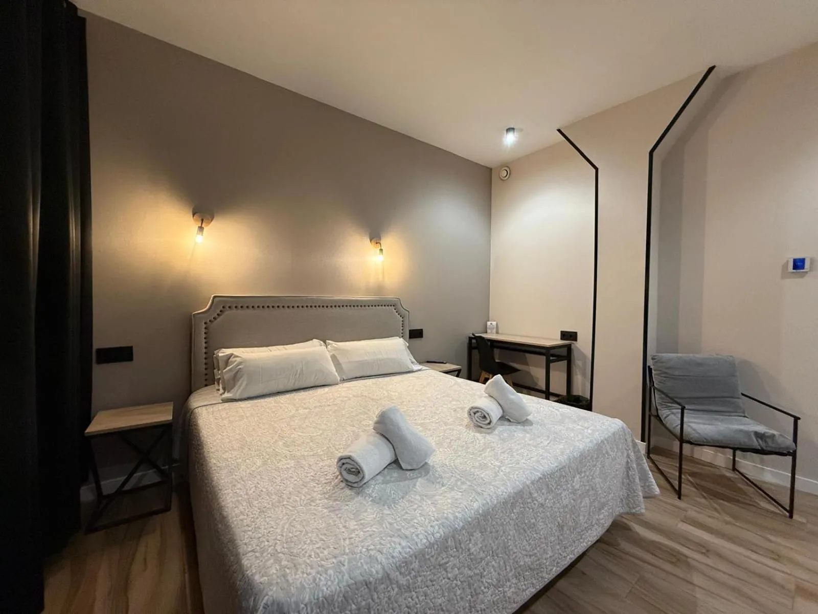 Bed in CC Opera Suites