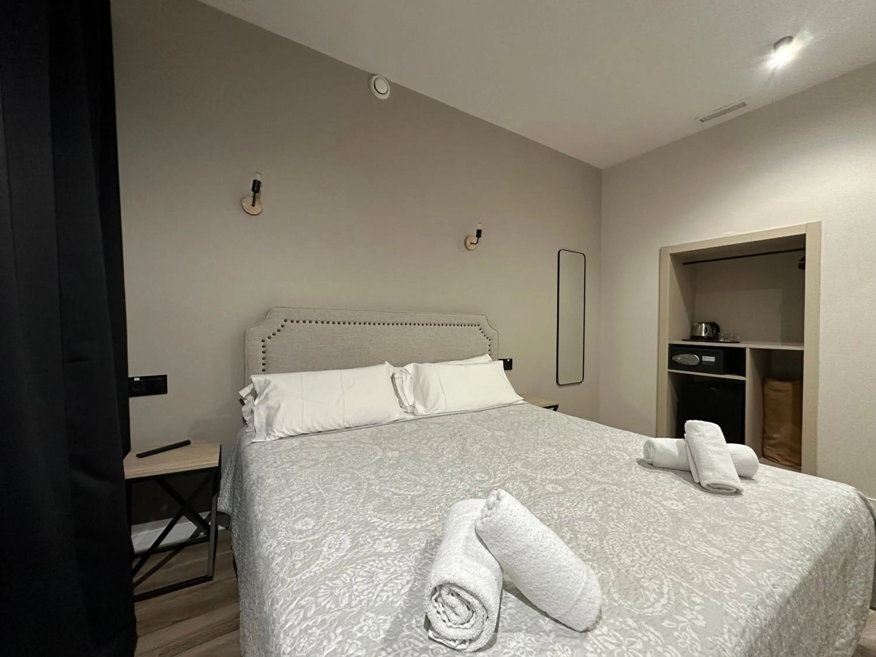 Bed in CC Opera Suites