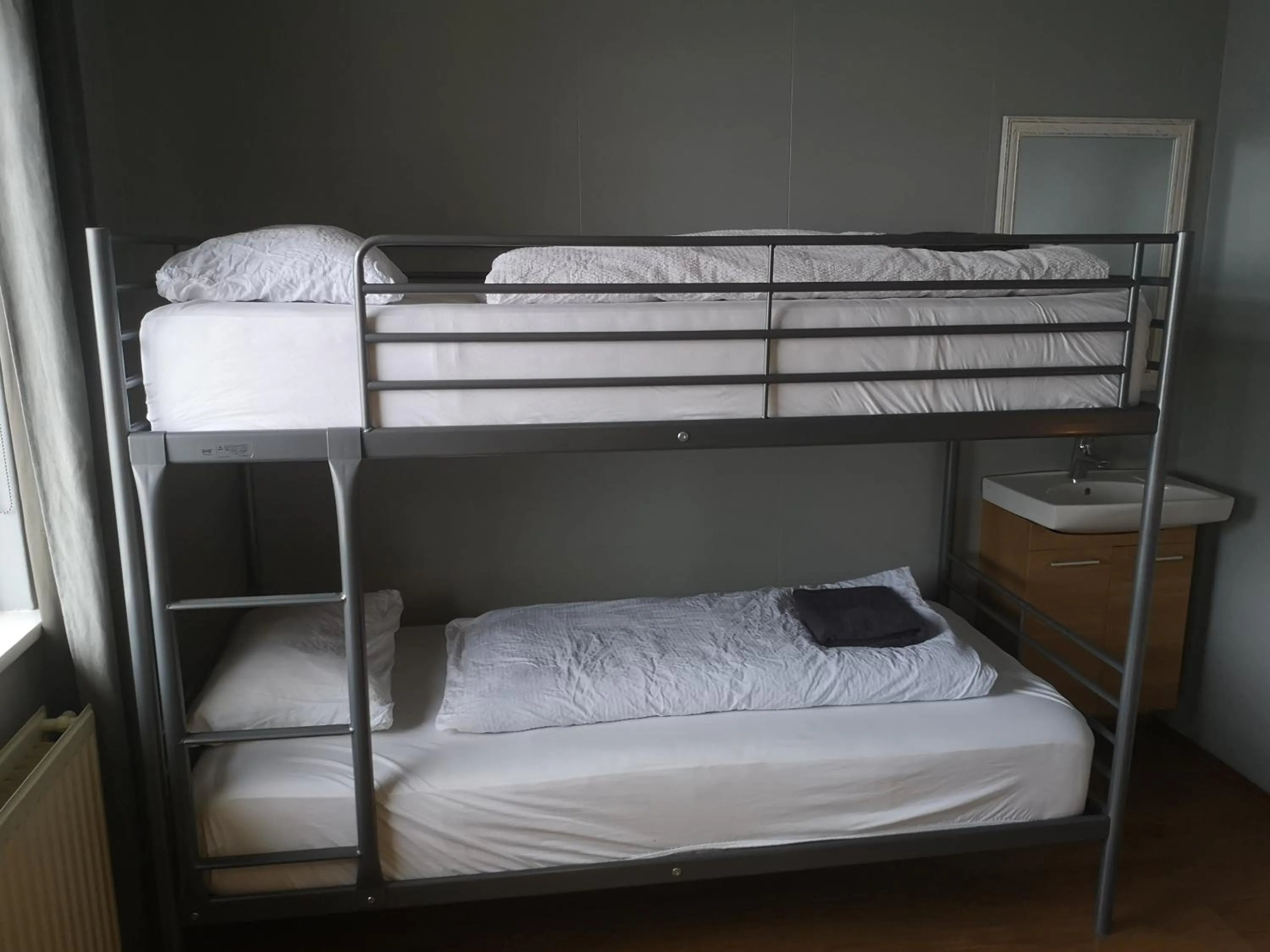 Bed in Acco Town Square Apartments