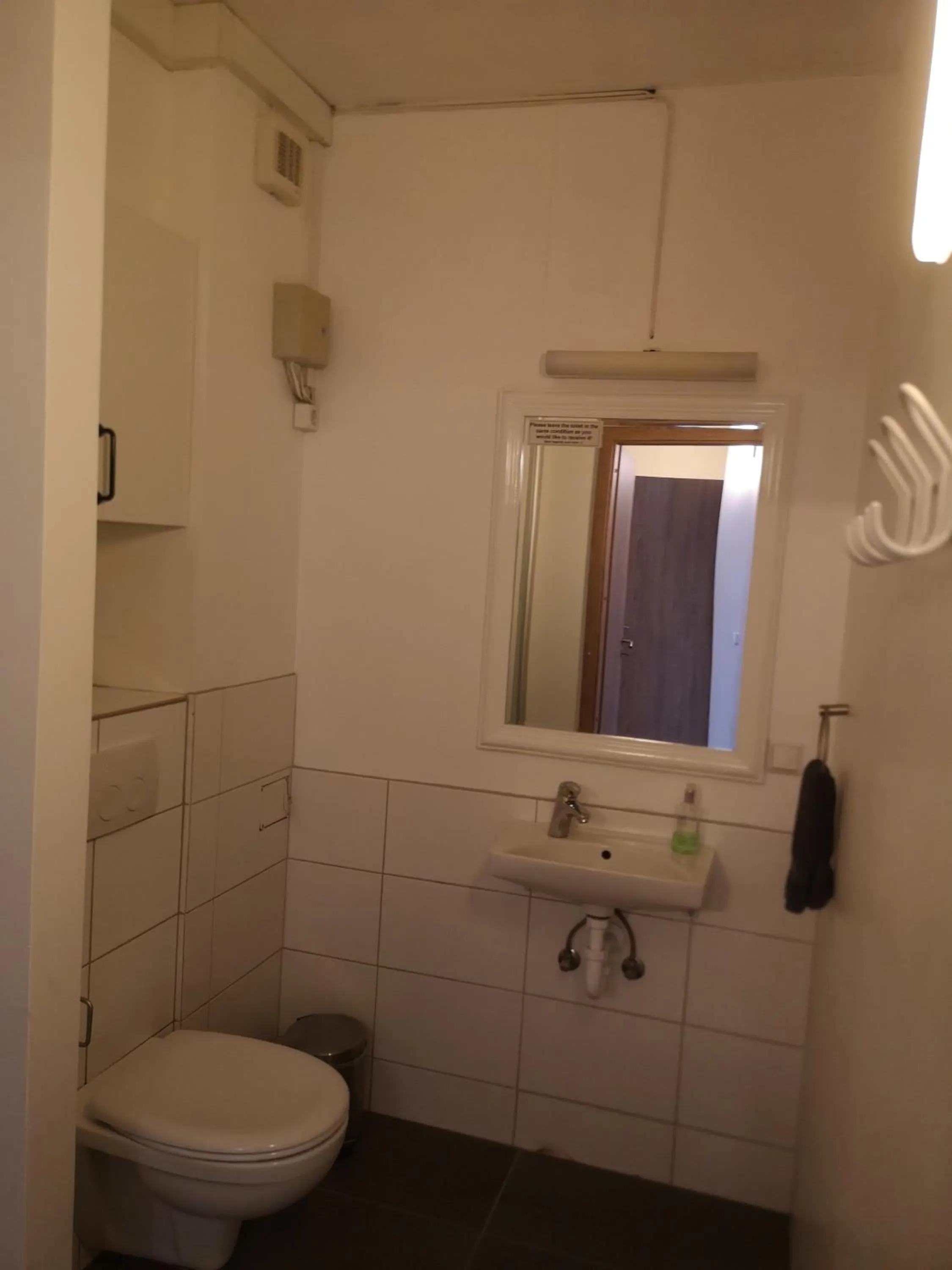 Bathroom in Acco Town Square Apartments
