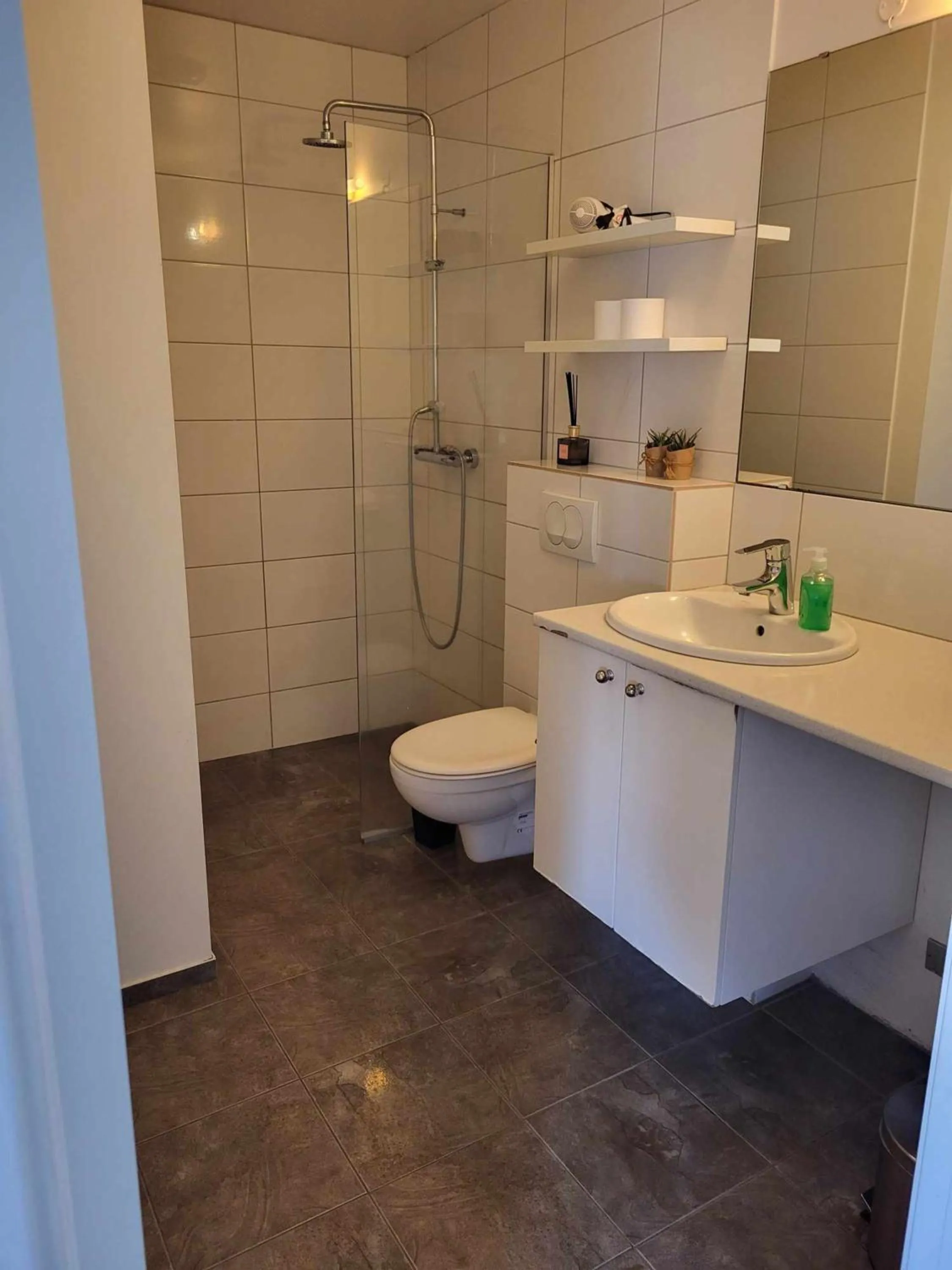 Bathroom in Acco Town Square Apartments