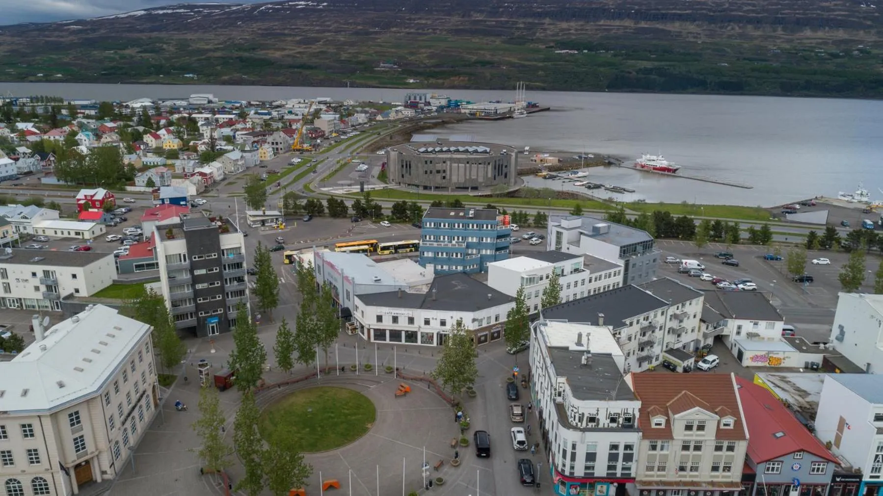 Property building in Acco Town Square Apartments