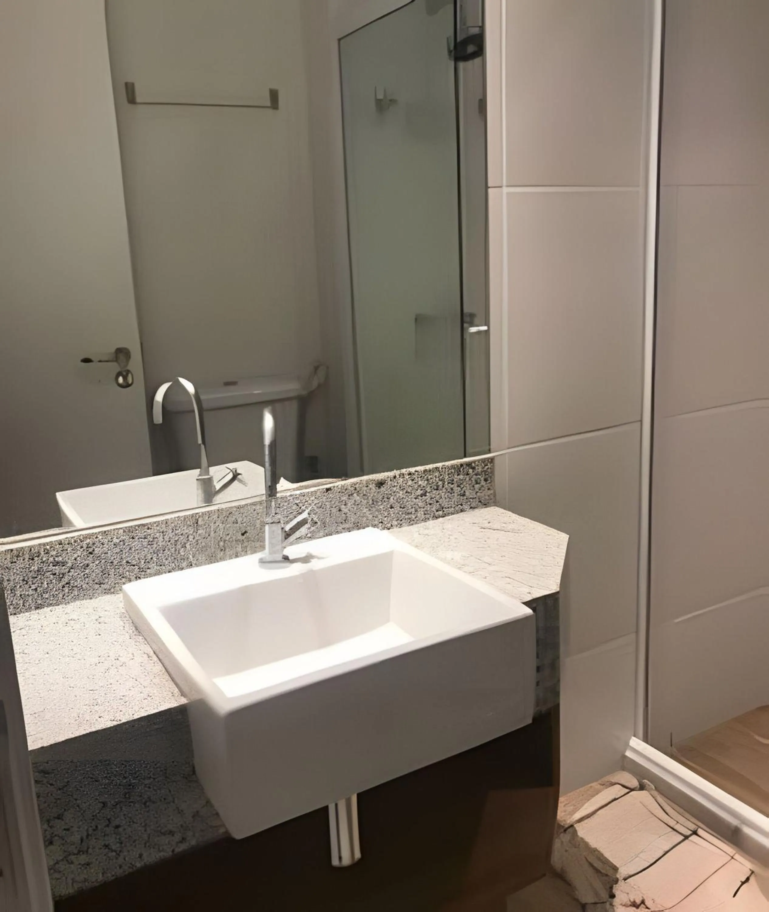 Pé na areia - Reserva Ecológica - Tranquilidade