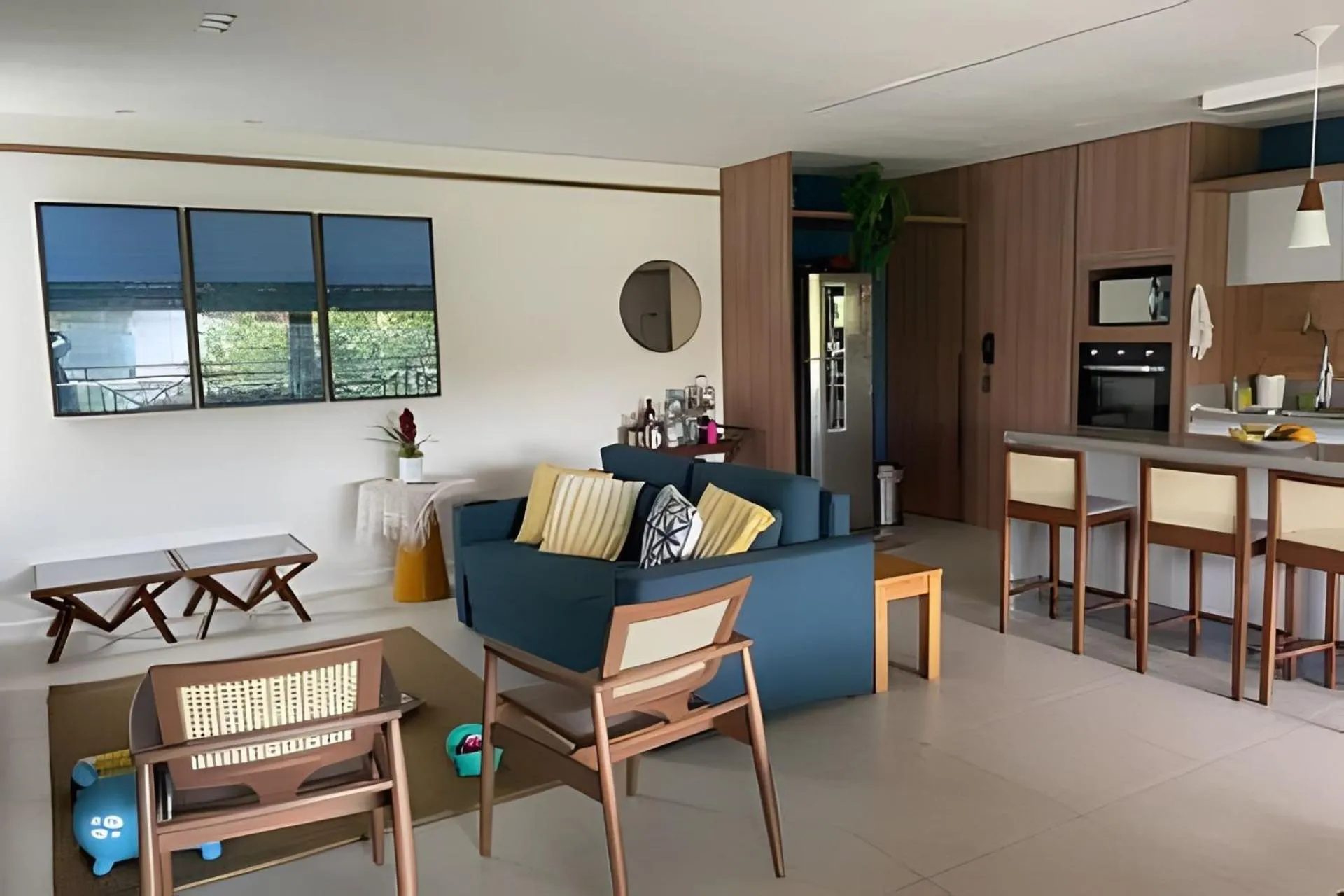 Pé na areia - Reserva Ecológica - Tranquilidade