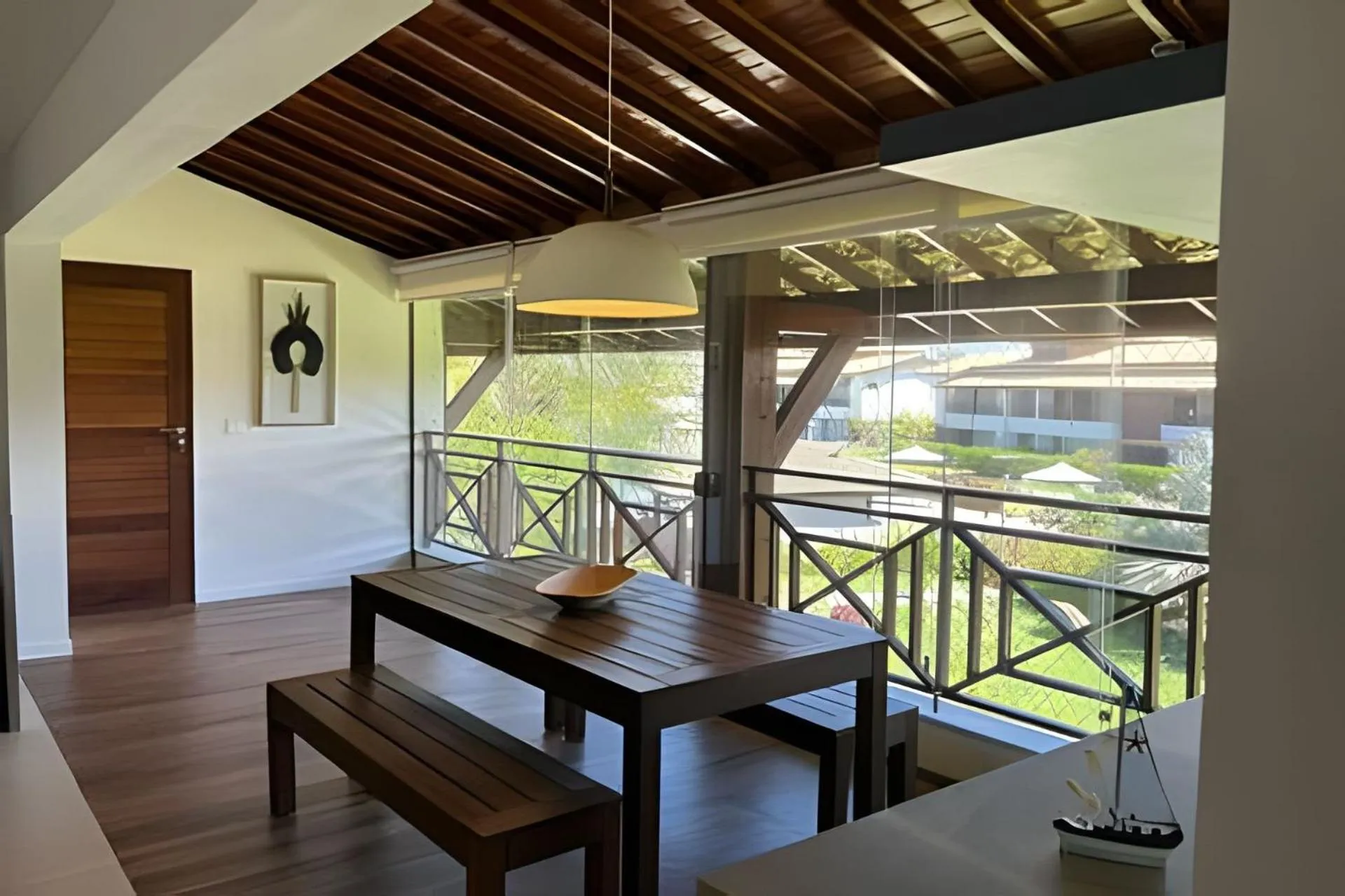 Pé na areia - Reserva Ecológica - Tranquilidade