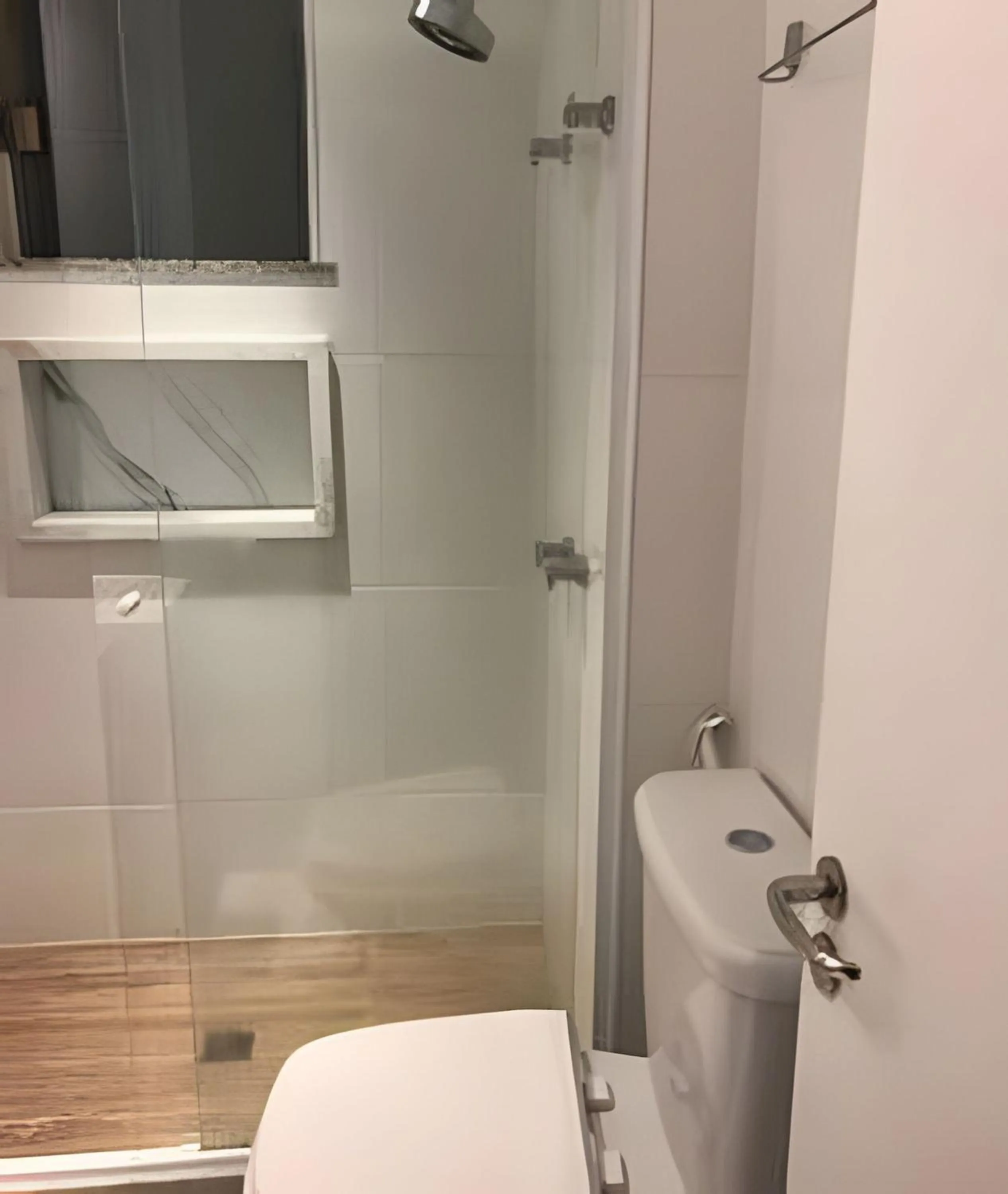 Pé na areia - Reserva Ecológica - Tranquilidade