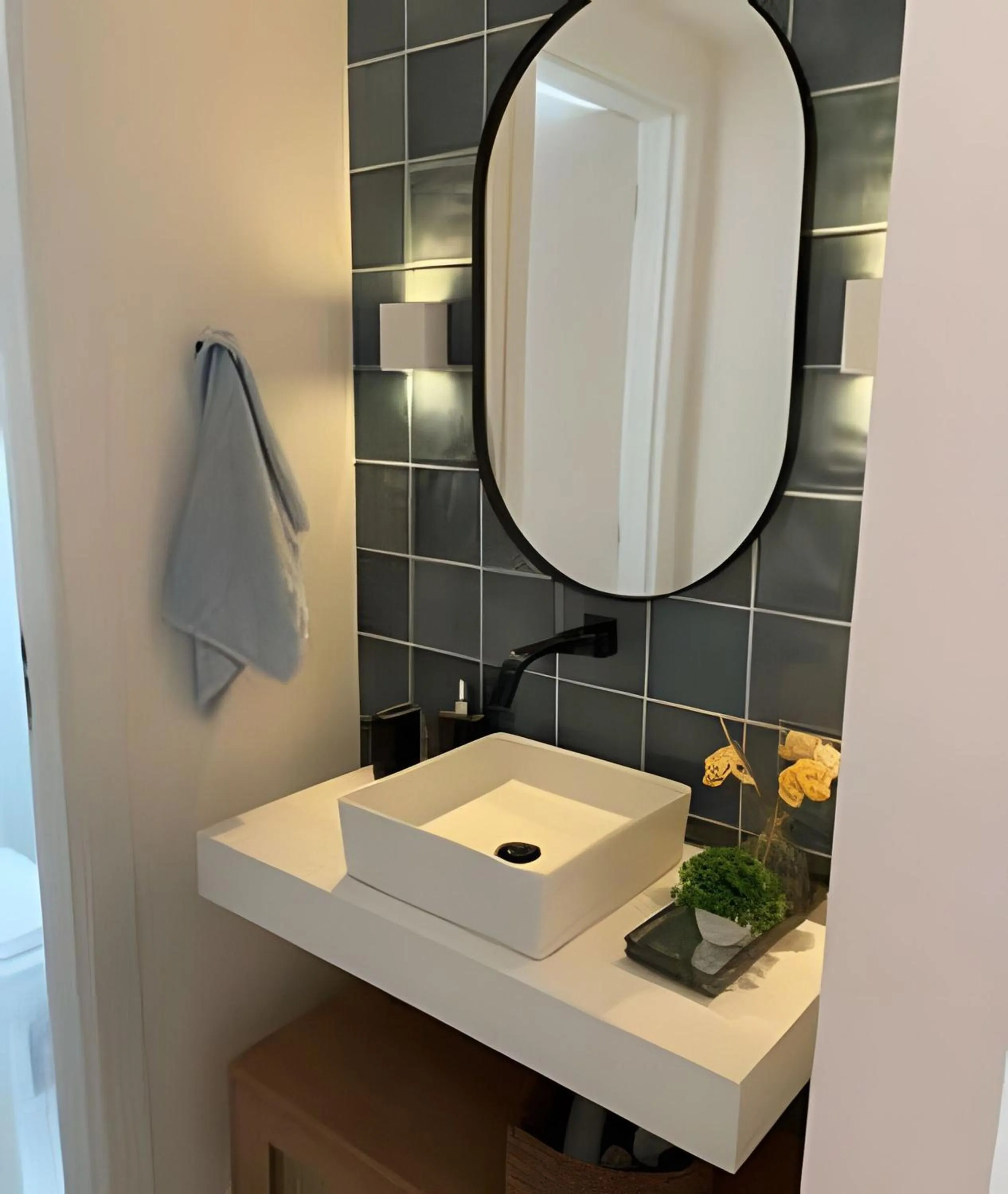 Pé na areia - Reserva Ecológica - Tranquilidade