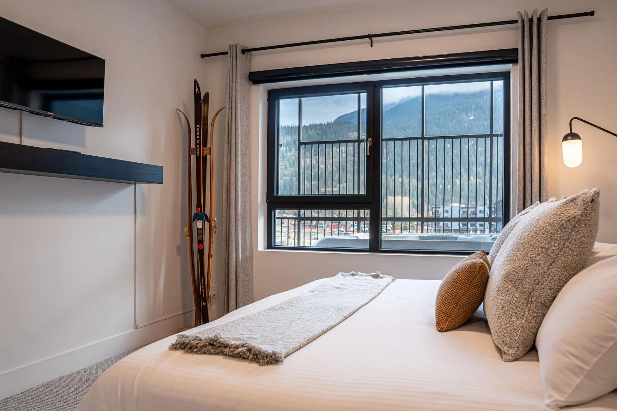 Bed in Altitude Adjustment by Revelstoke Vacations