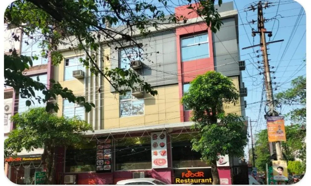 Property Building in Krishna Galaxy