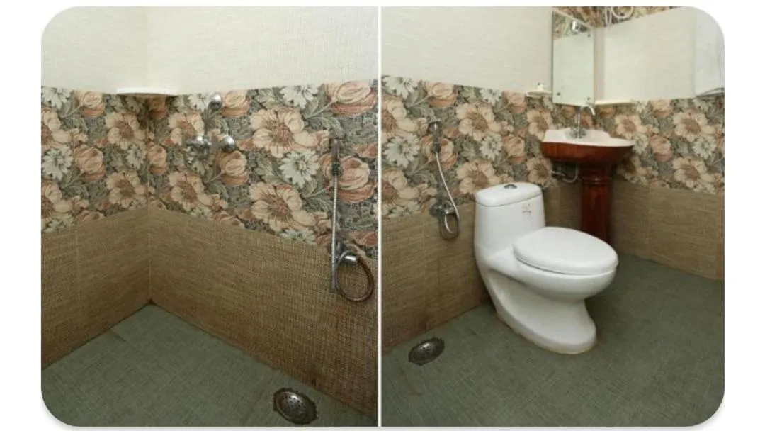 Bathroom in Krishna Galaxy