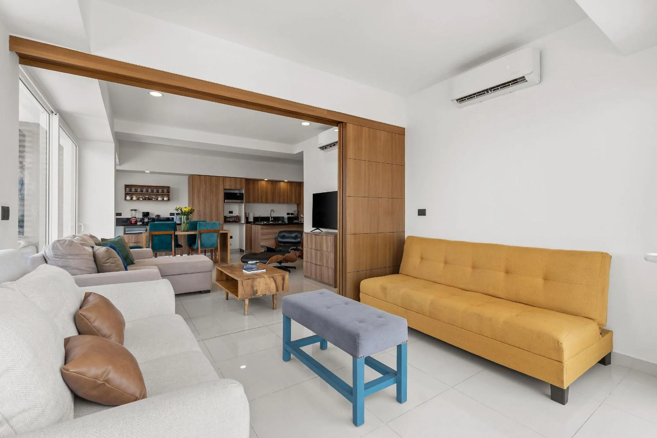 Bed in Monyxbnb at Zoho Skies