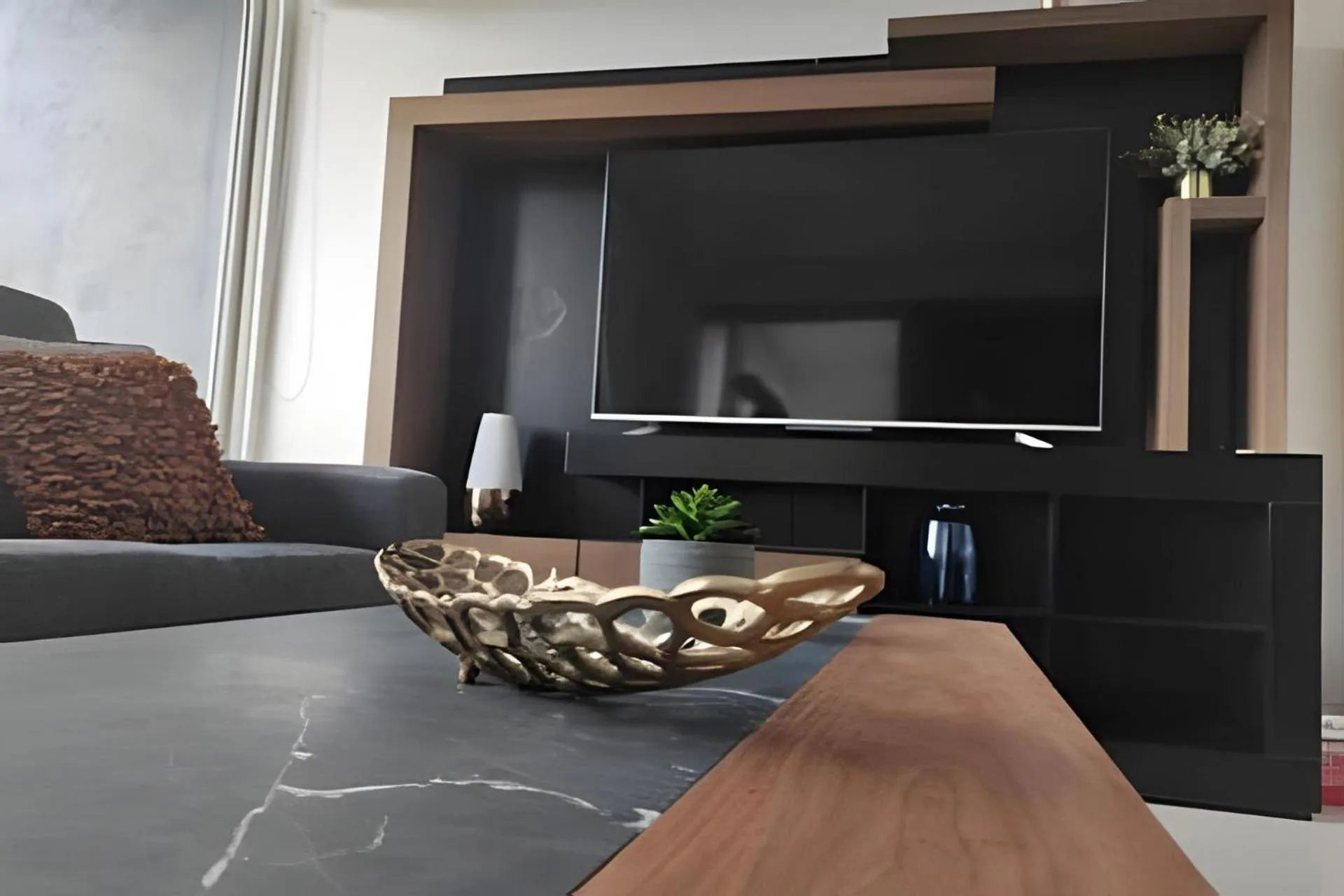 Living room in Monyxbnb at Zoho Skies