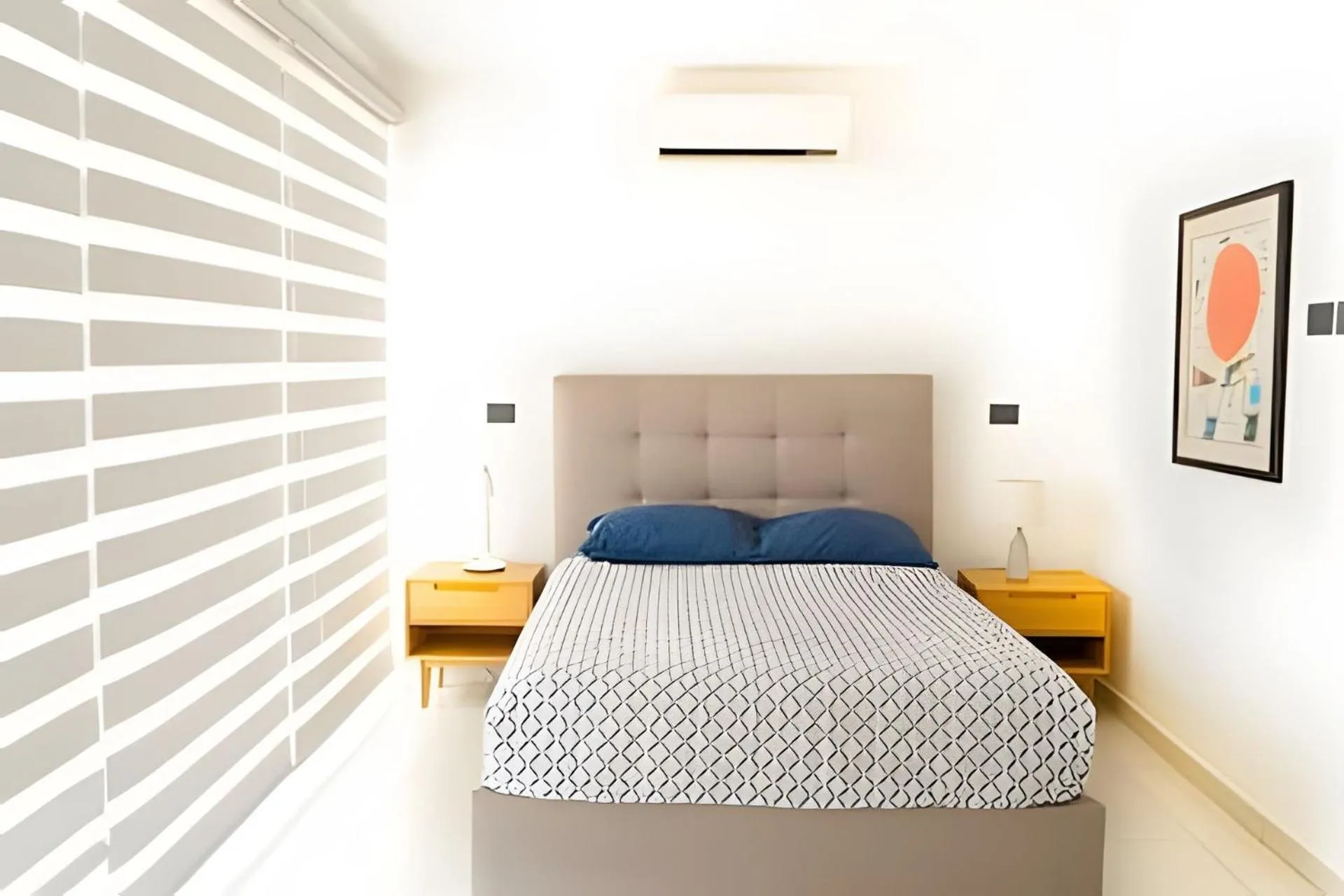 Bed in Monyxbnb at Zoho Skies