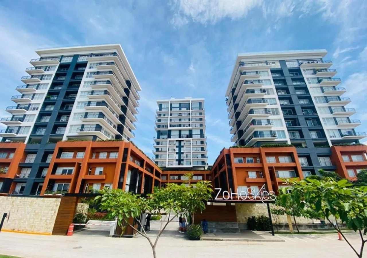 Property building in Monyxbnb at Zoho Skies
