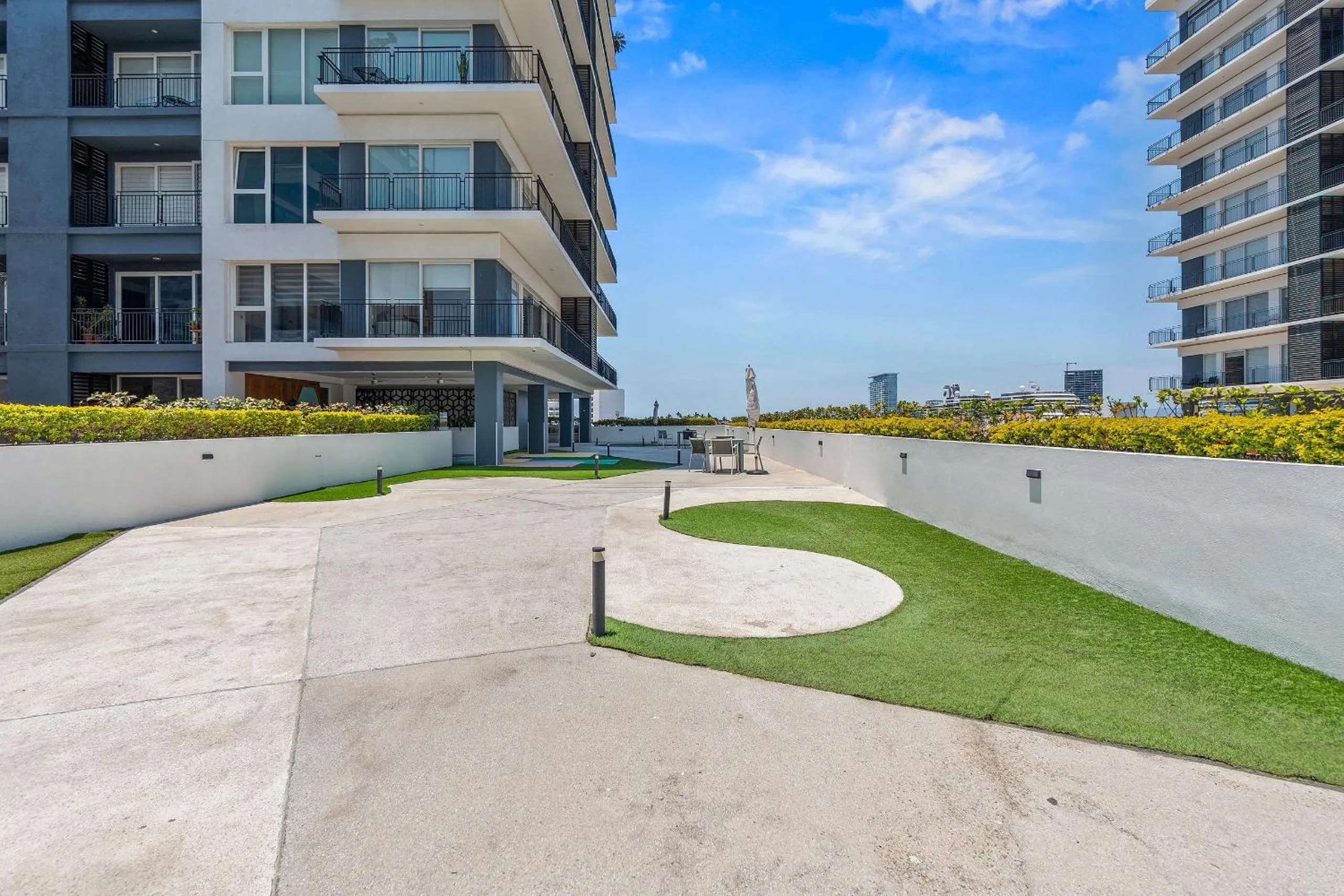 View (from property/room) in Monyxbnb at Zoho Skies