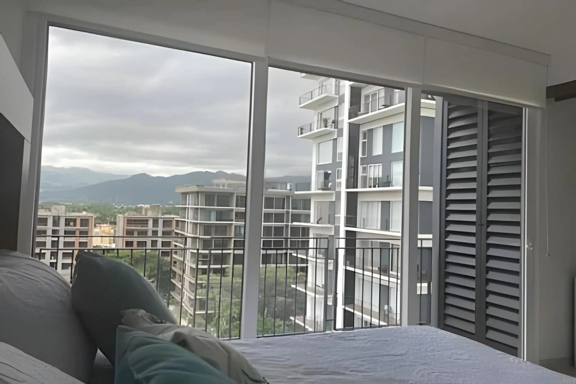 Bed in Monyxbnb at Zoho Skies