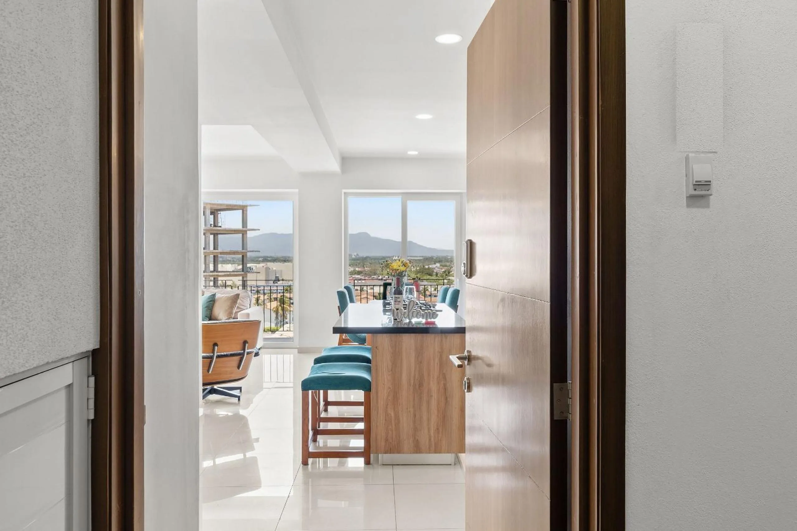 Dining area in Monyxbnb at Zoho Skies