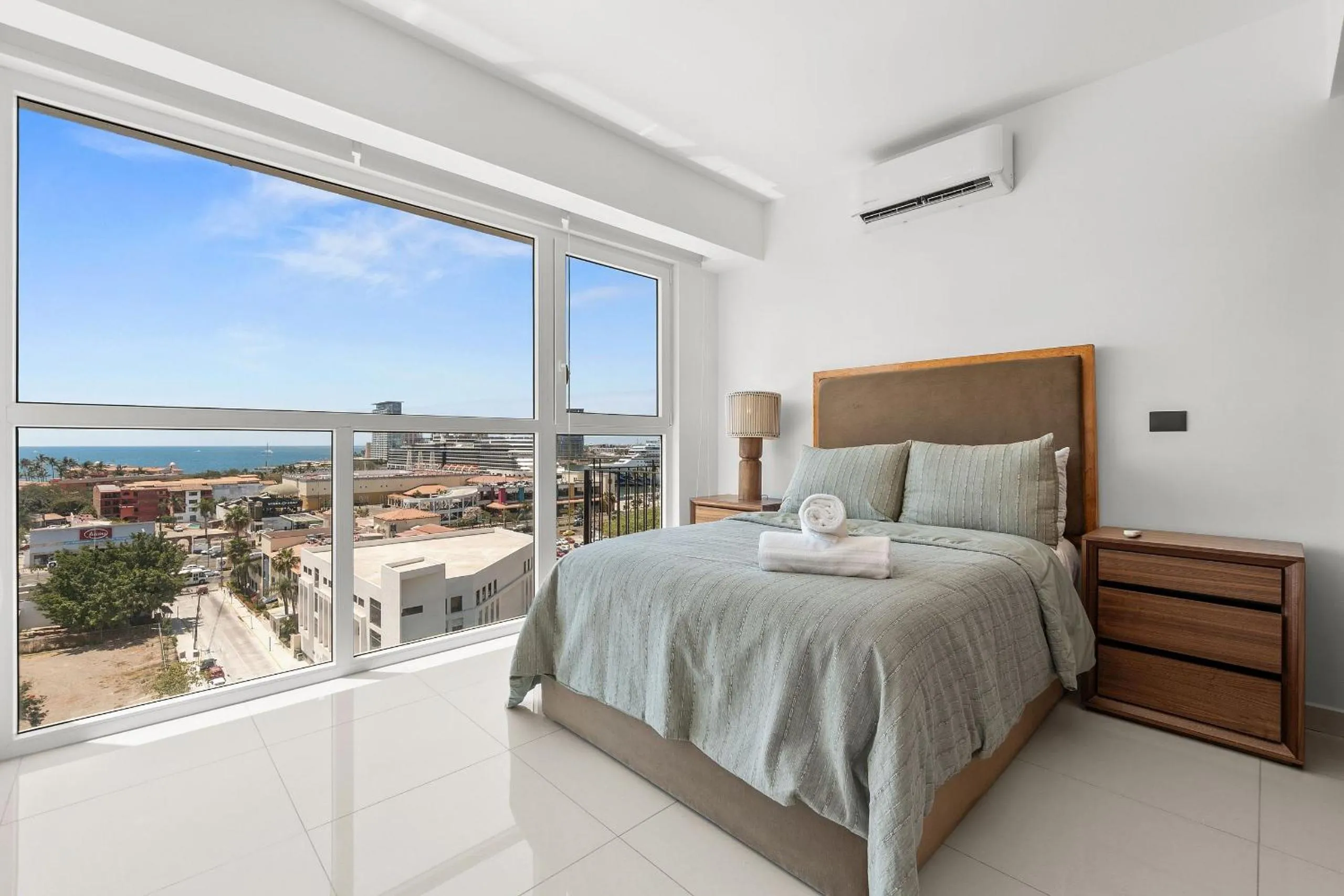 Bed in Monyxbnb at Zoho Skies