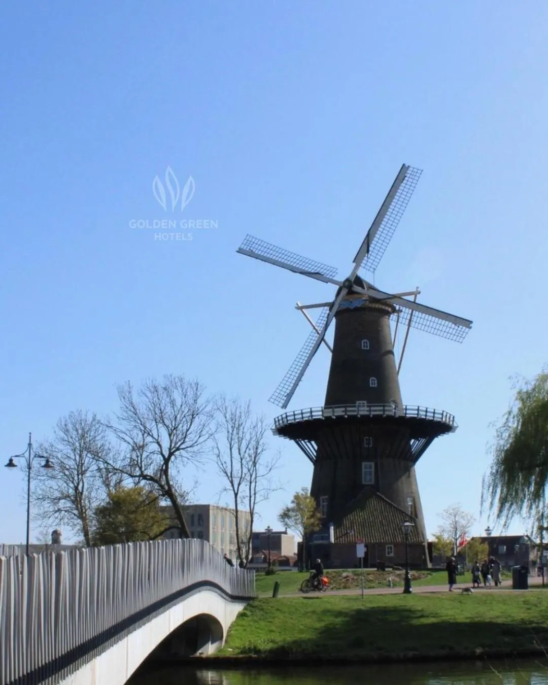 Nearby landmark in Tulip Inn Leiden Centre