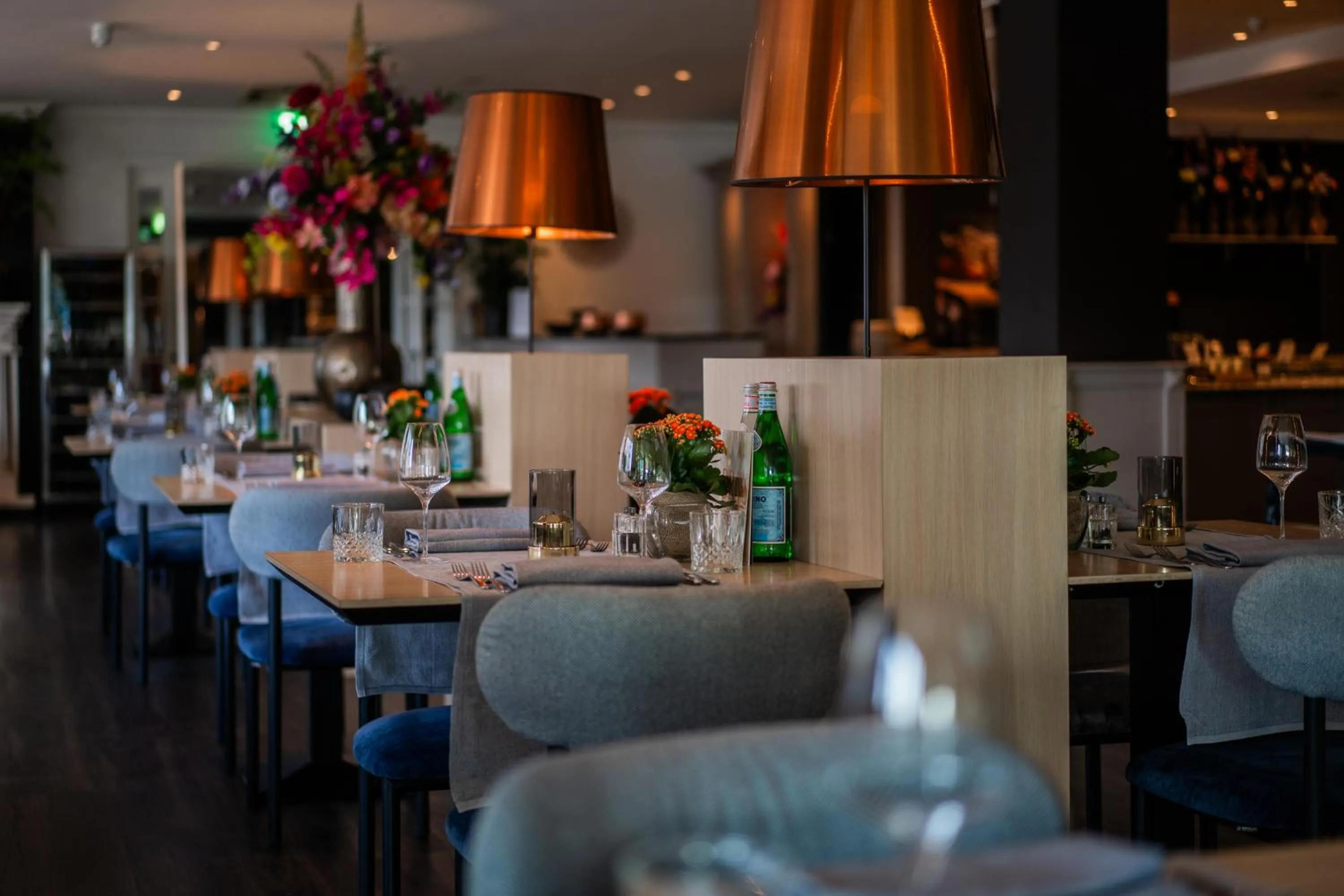 Restaurant/places to eat in Tulip Inn Leiden Centre