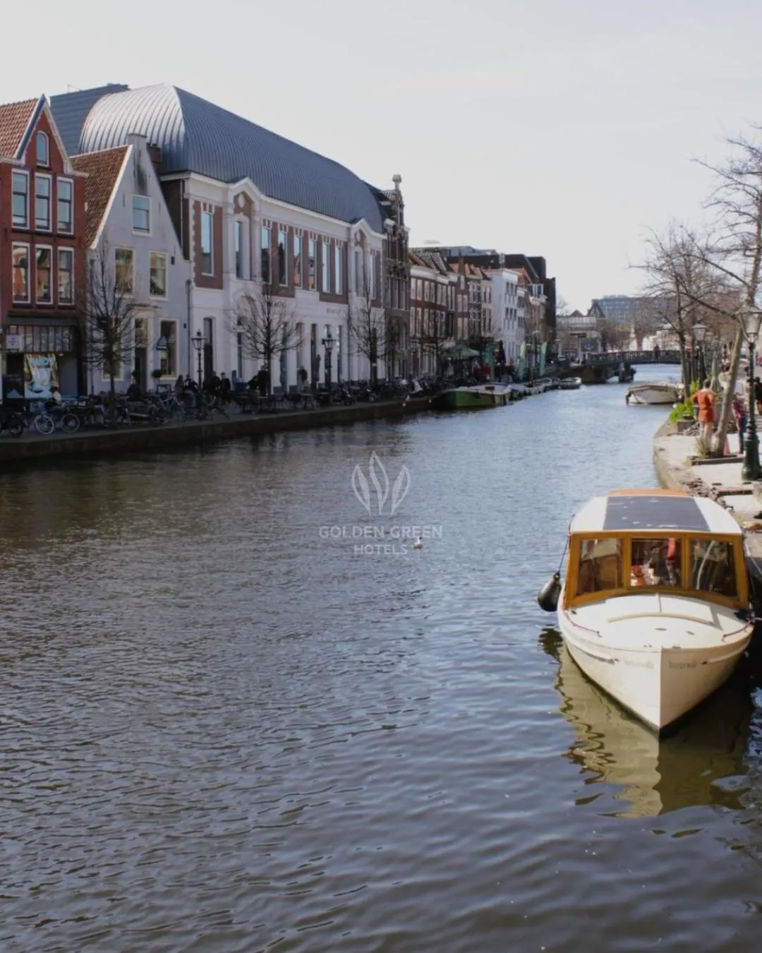 Nearby landmark in Tulip Inn Leiden Centre