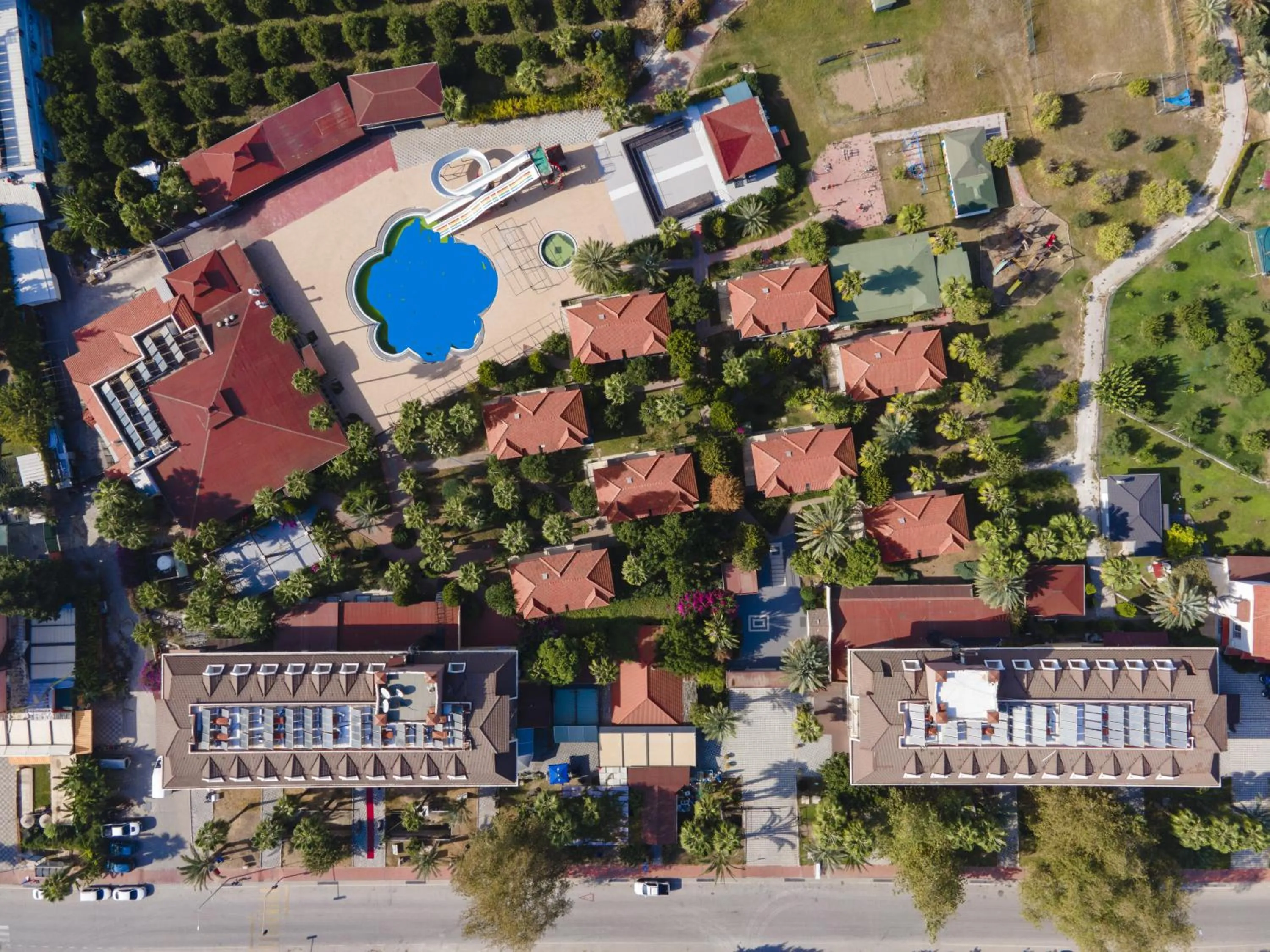 Property building in MIR'AMOR GARDEN Resort Hotel-ALL INCLUSIVE