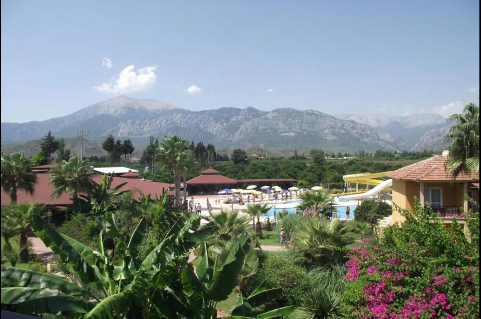 Garden in MIR'AMOR GARDEN Resort Hotel-ALL INCLUSIVE