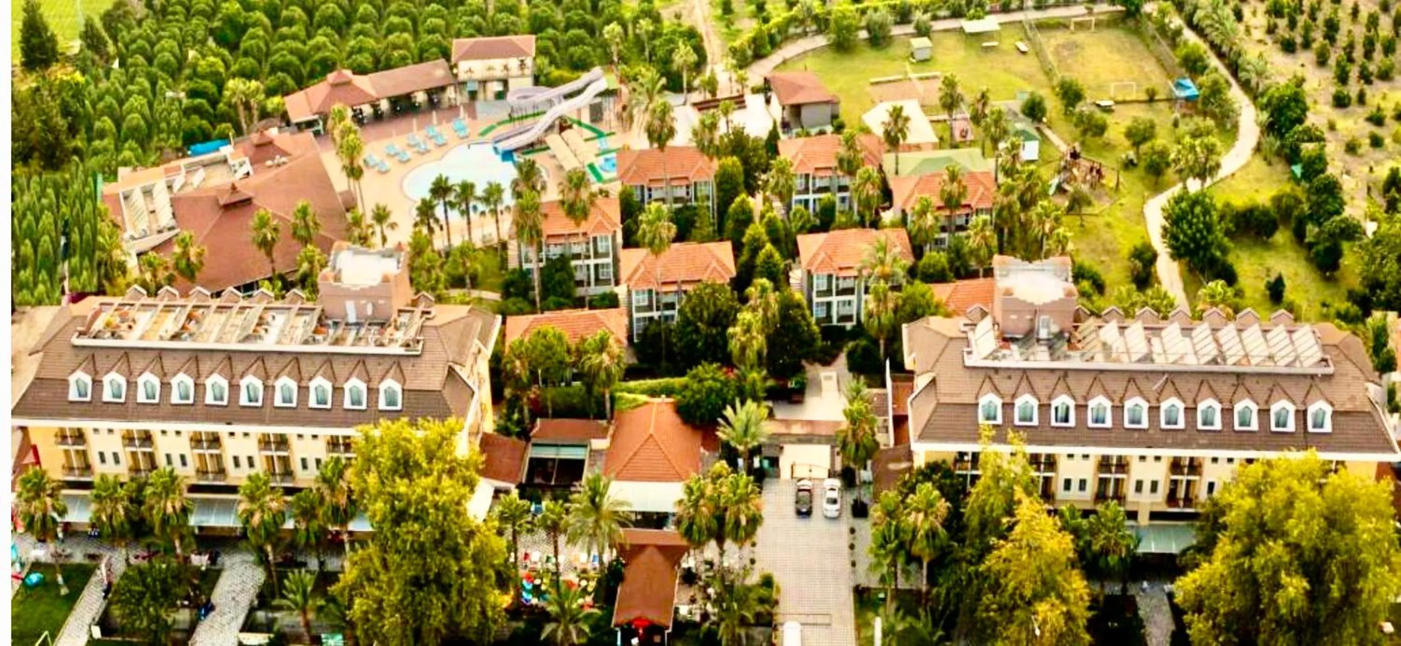 Property building in MIR'AMOR GARDEN Resort Hotel-ALL INCLUSIVE