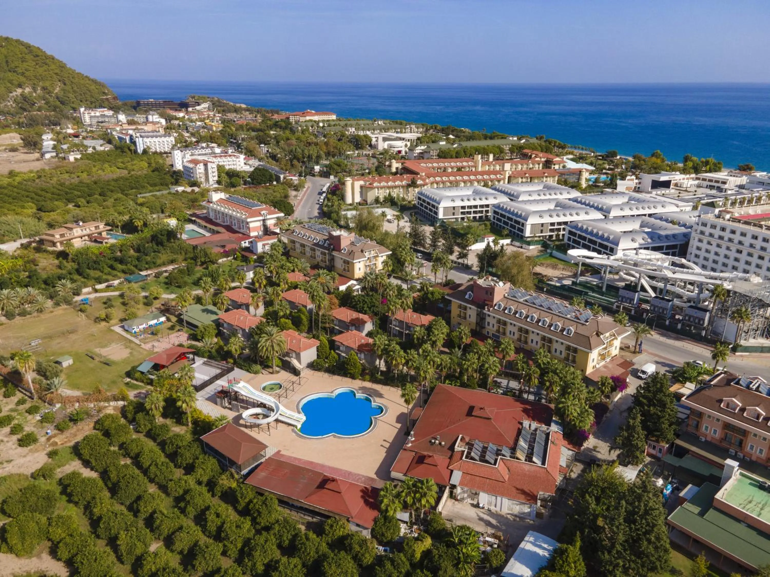 Property building in MIR'AMOR GARDEN Resort Hotel-ALL INCLUSIVE