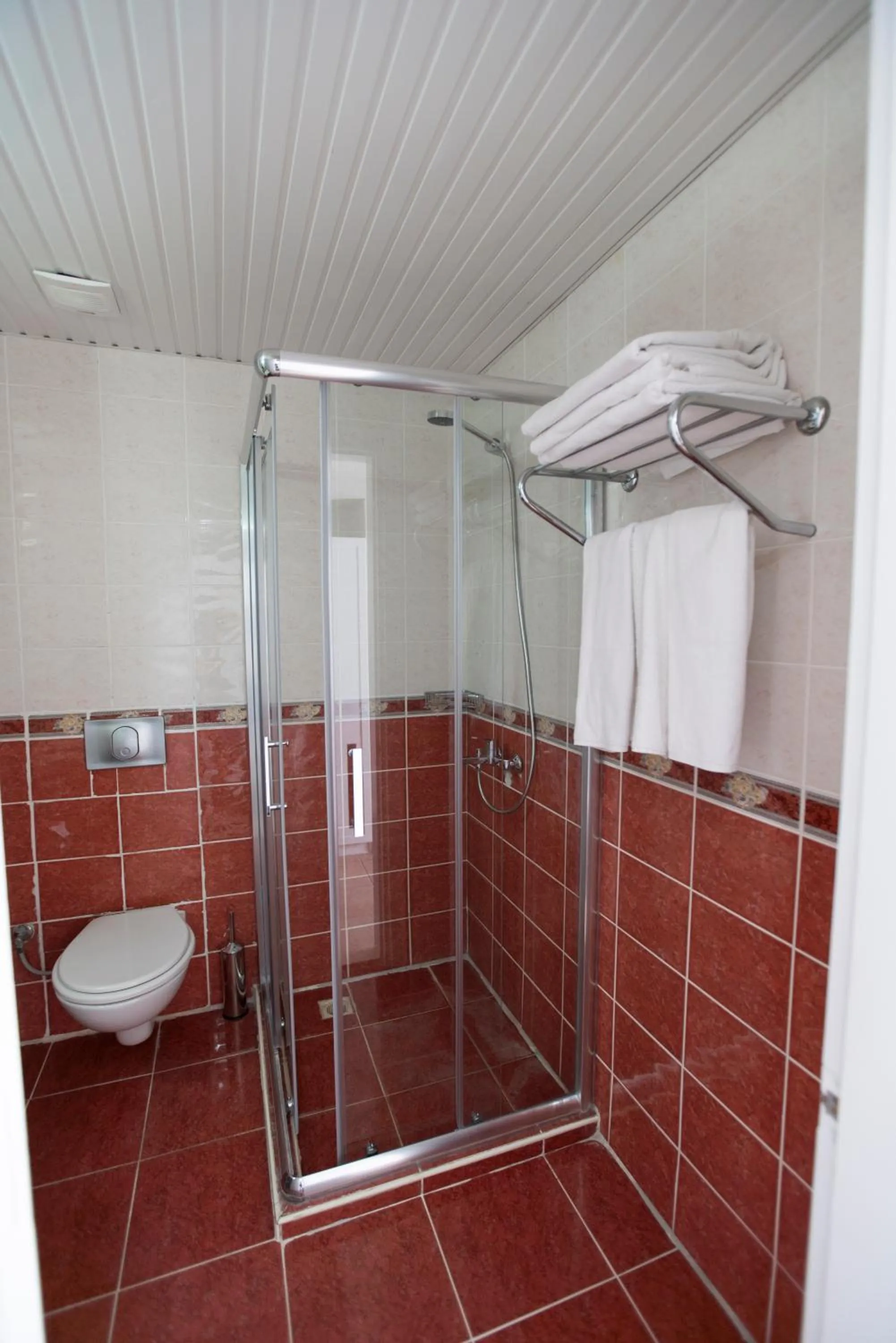 Shower in MIR'AMOR GARDEN Resort Hotel-ALL INCLUSIVE