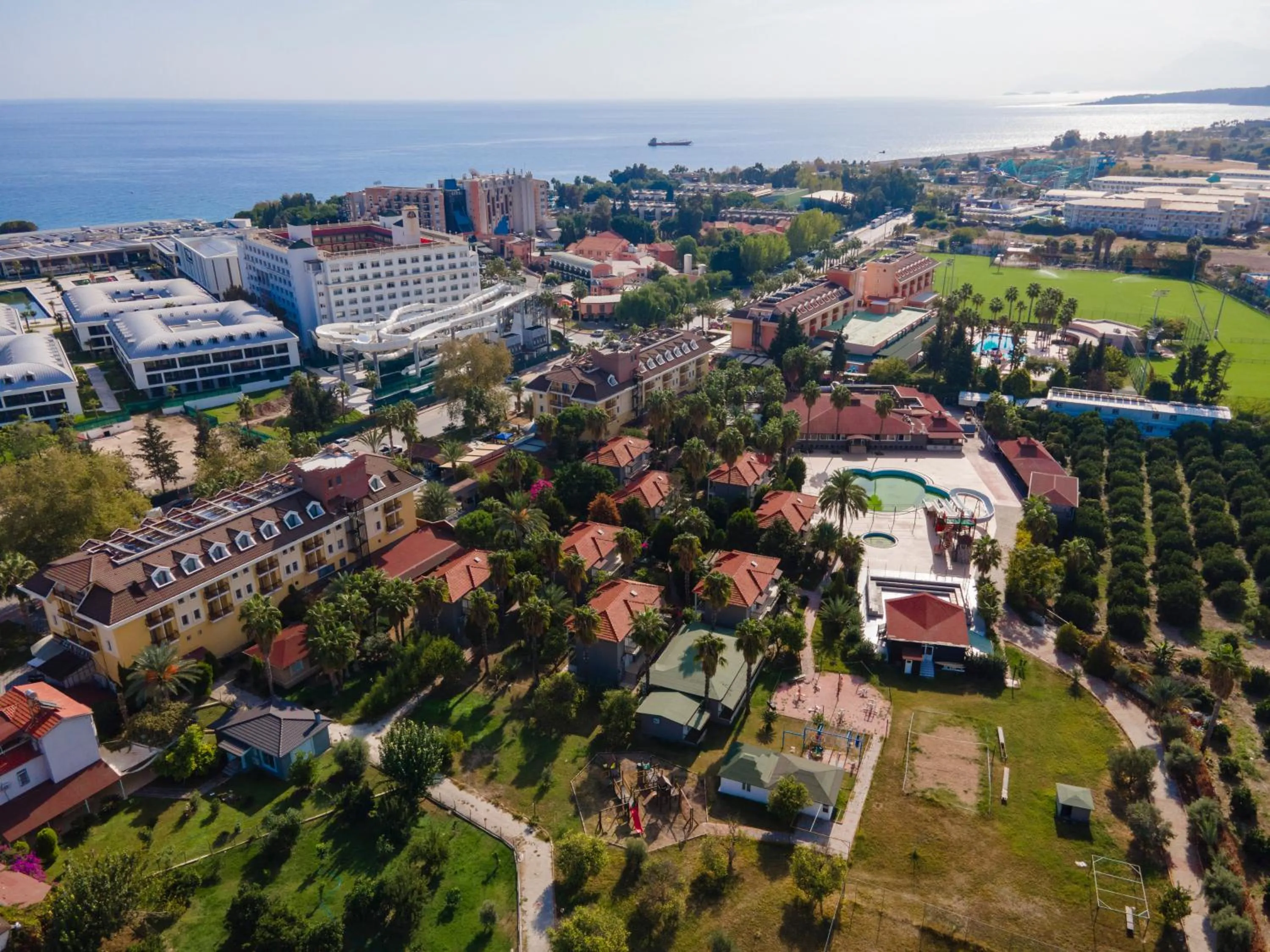 Property building in MIR'AMOR GARDEN Resort Hotel-ALL INCLUSIVE