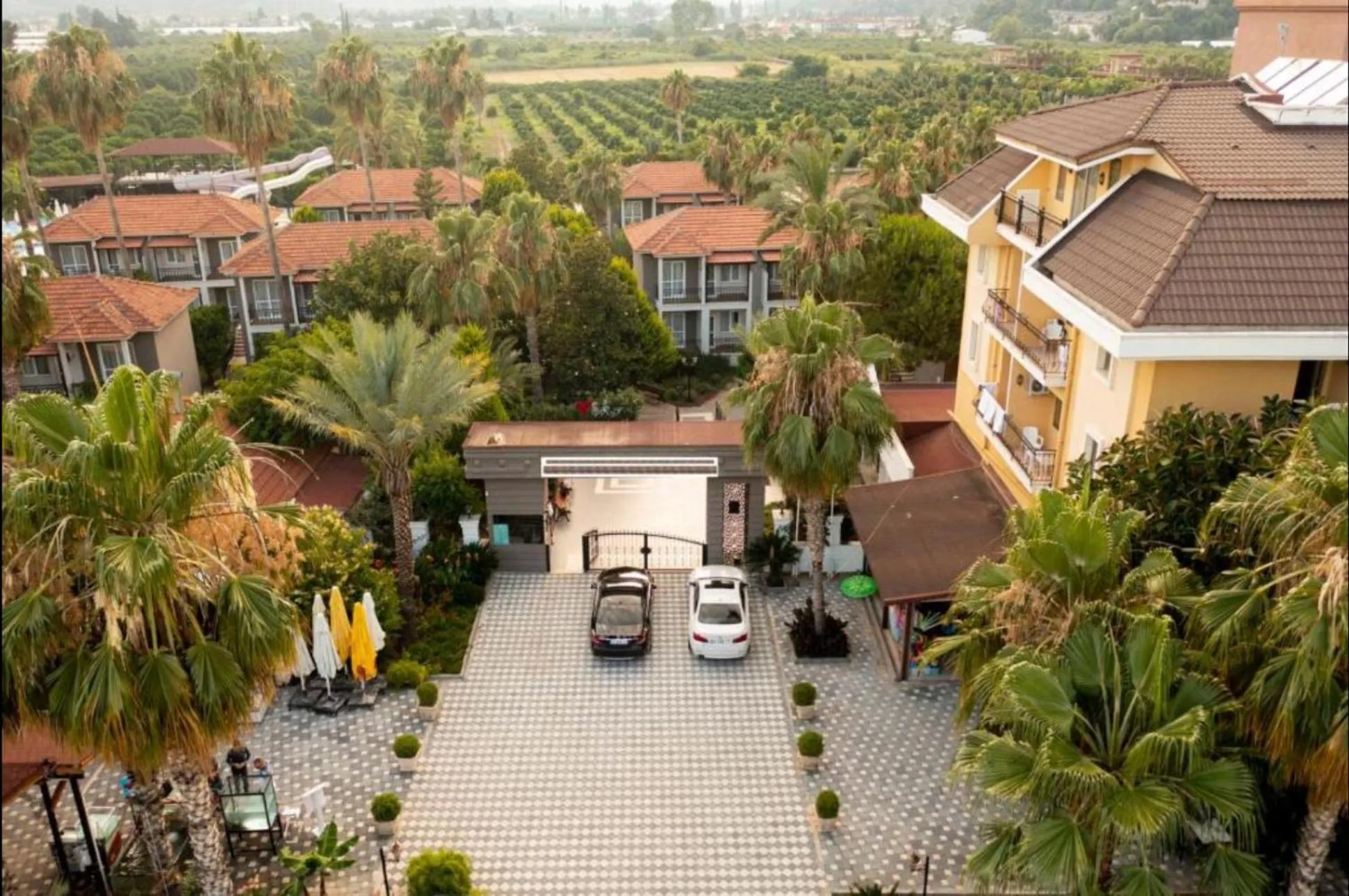 Property building in MIR'AMOR GARDEN Resort Hotel-ALL INCLUSIVE