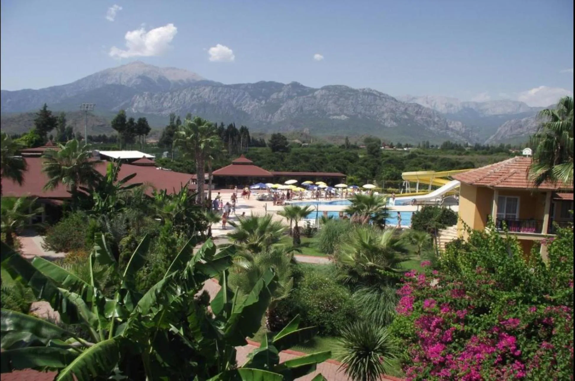 Garden in MIR'AMOR GARDEN Resort Hotel-ALL INCLUSIVE