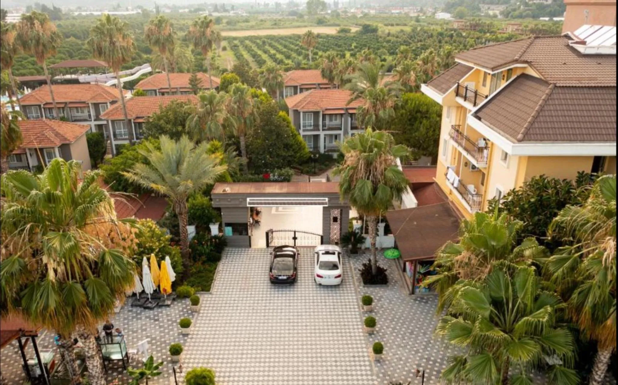 Property building in MIR'AMOR GARDEN Resort Hotel-ALL INCLUSIVE